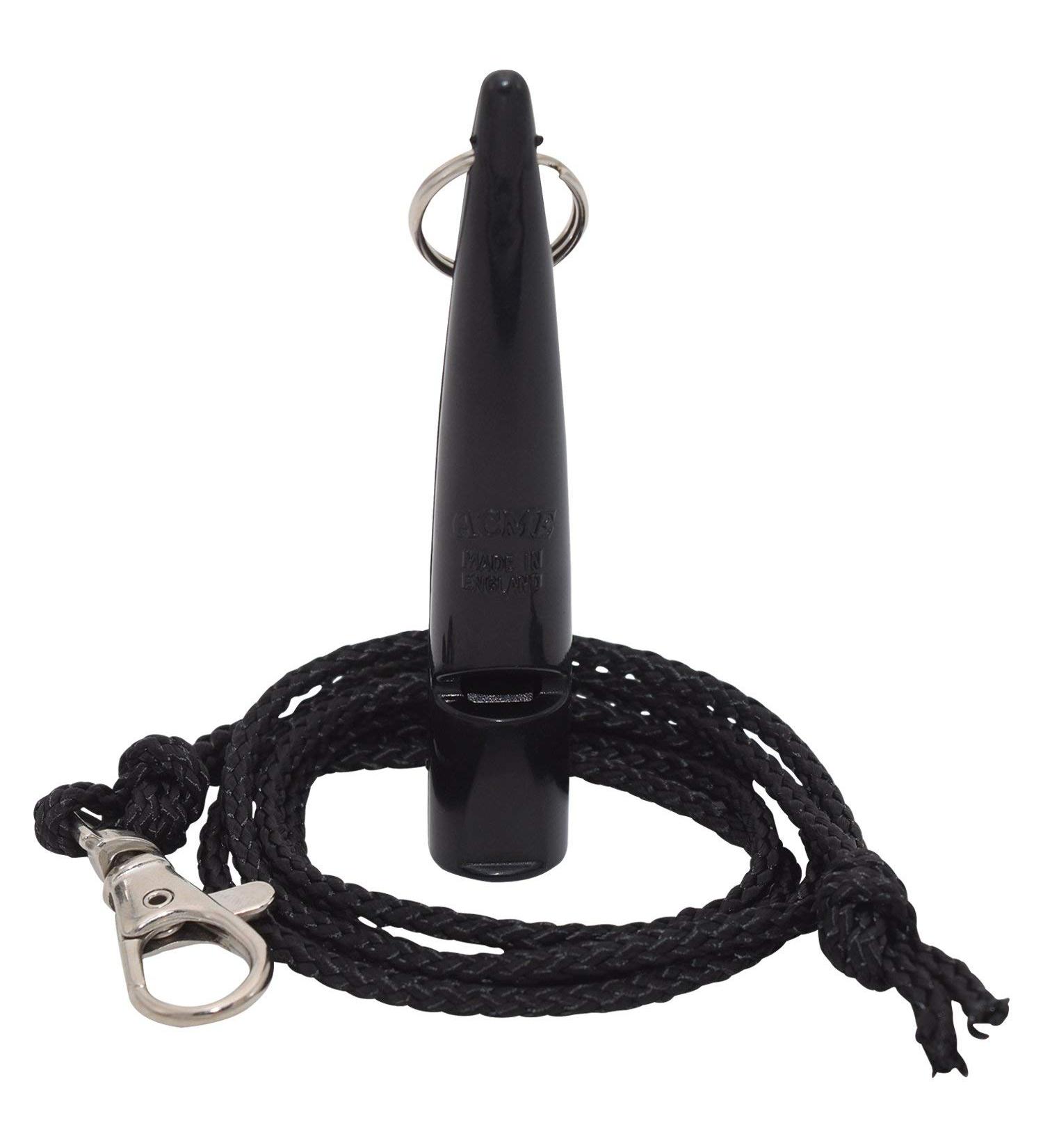 Buy Acme Dog Whistle No. 210 Black | Free Pipe Band | Ideal for Dog Training | Original England Product | Loud Robust & Standardized Frequency - Buy Online on GoSupps.com