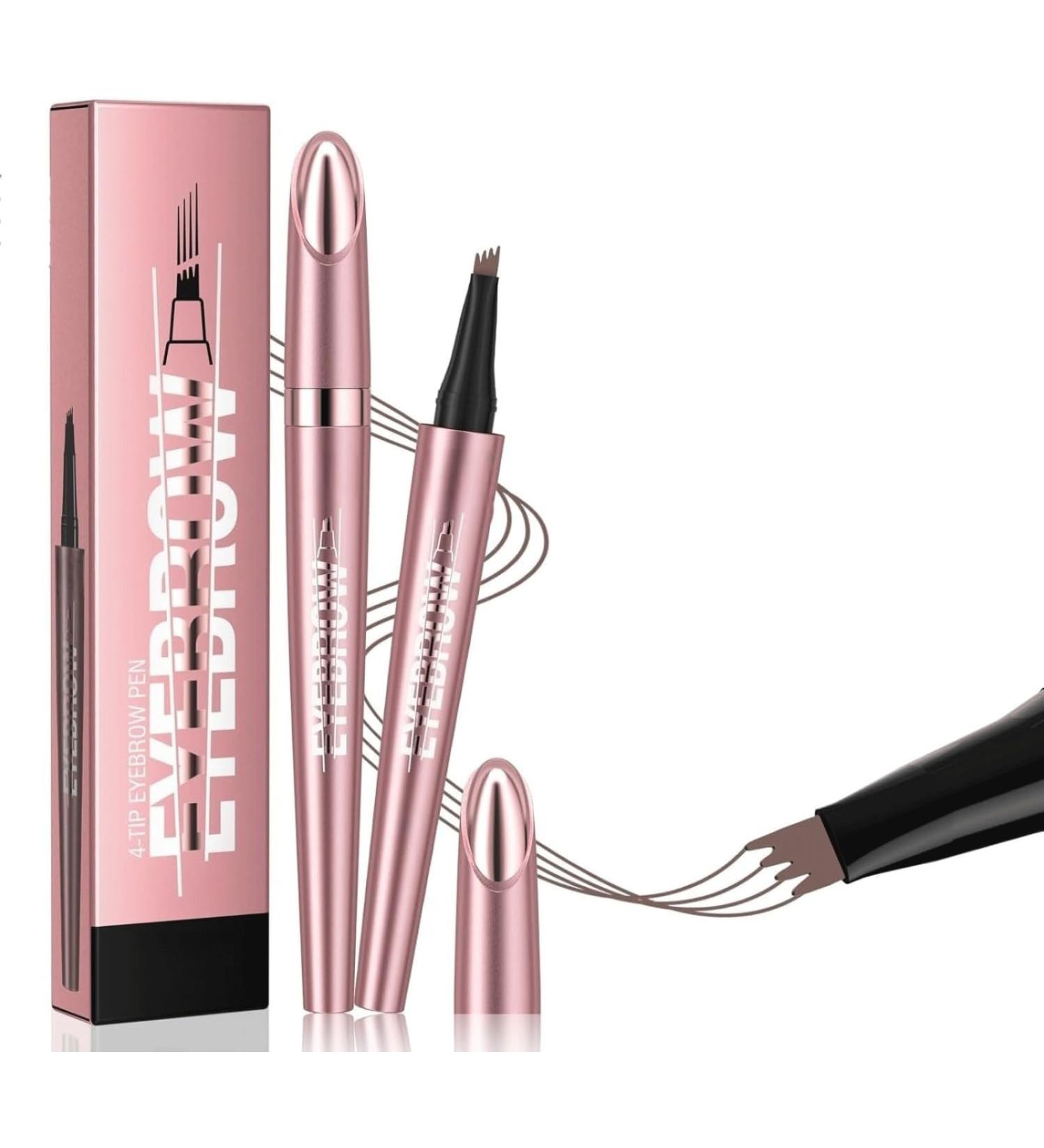  G n rique 3D Waterproof Long-Lasting Eyebrow Pencil Magic Eyebrow Pencil with 4 Micro Split Tips Eyebrow Dye Durable and Stain Resistant For Natural and Defined Eyebrows - Buy Online on GoSupps.com