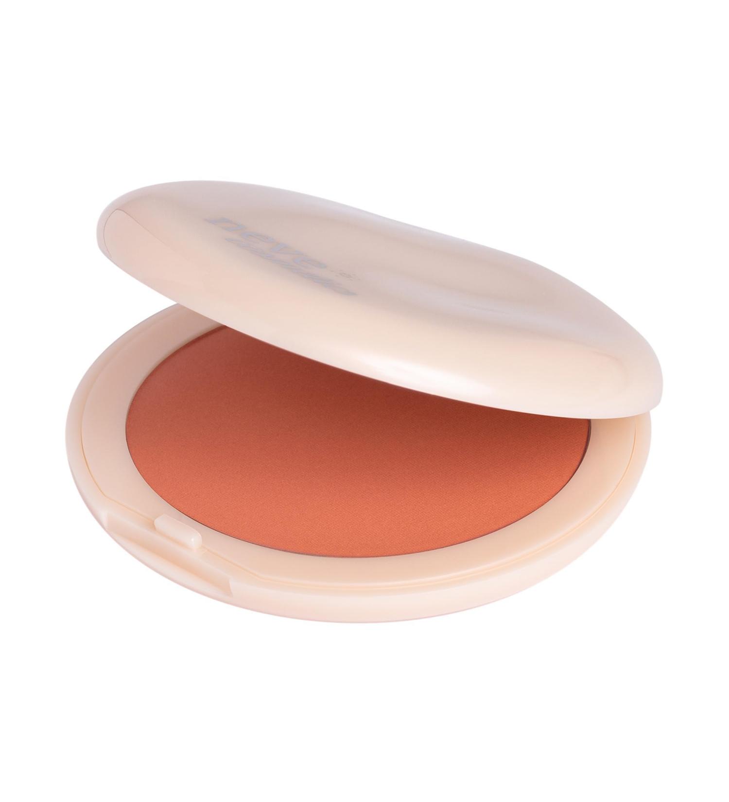  Neve Cosmetics Neve Cosmetics Compact powder with integrated mirror Flat Perfection smoothing and conditioner | "Velvet Hot" - Buy Online on GoSupps.com