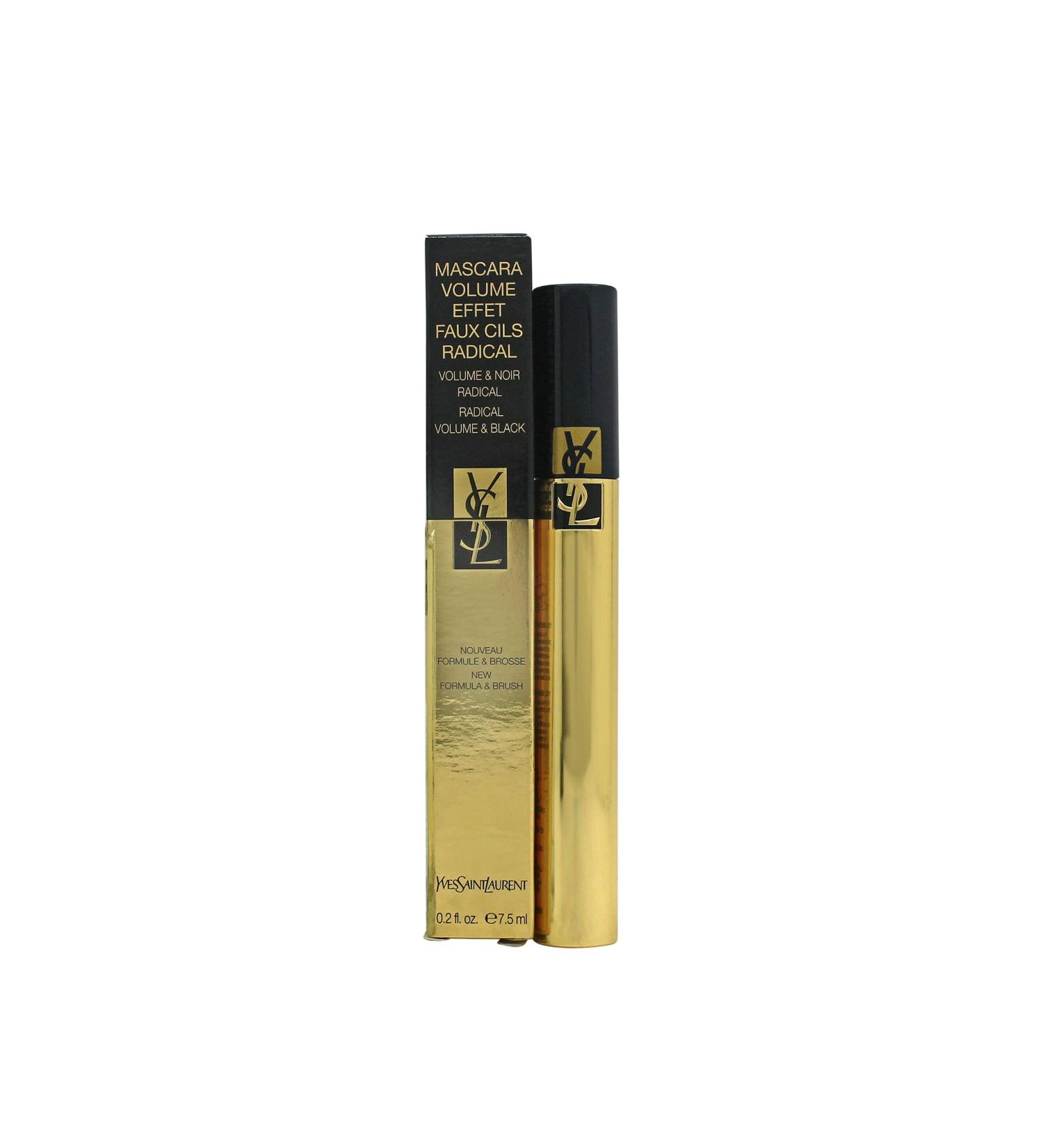 YSL MASCARA VOLUME EFFET FAUX CILS RADICAL BLACK OVER BLACK (Black)