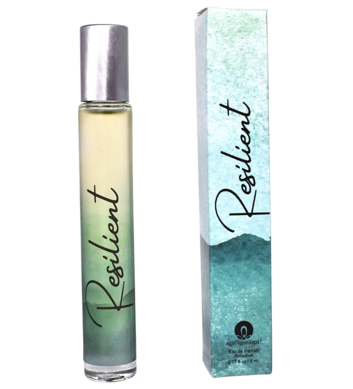 A Girl's Gotta Spa! Resilient - Sandalwood and Vanilla Perfume for Women 10ml Vegan and Leaping Bunny Certified - Buy Online on GoSupps.com