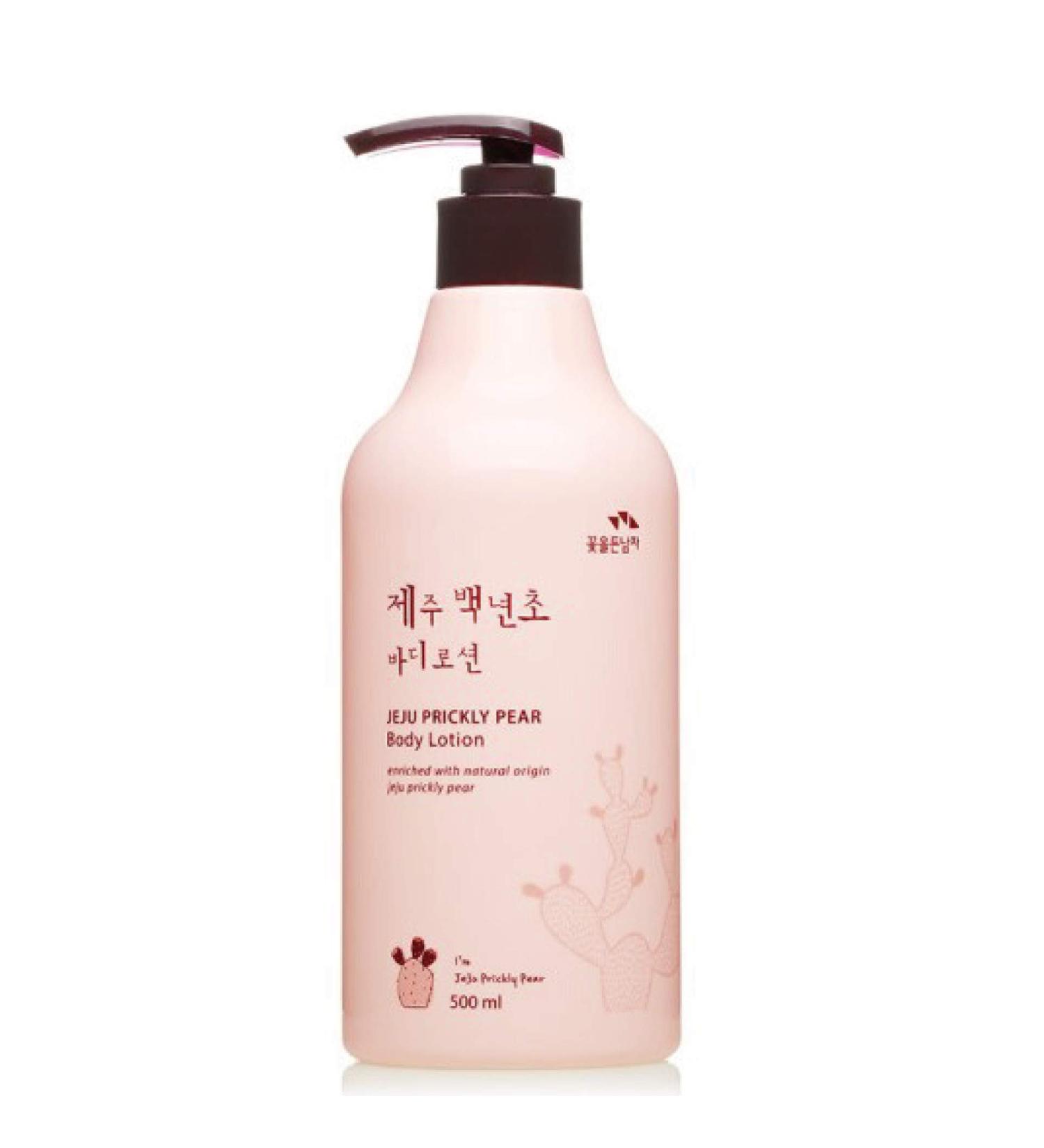 Prickly Pear Skin Lotion Moisturizing Purifying Relieving Dry Skin Lotion 500ml (Skin Lotion) - Buy Online on GoSupps.com