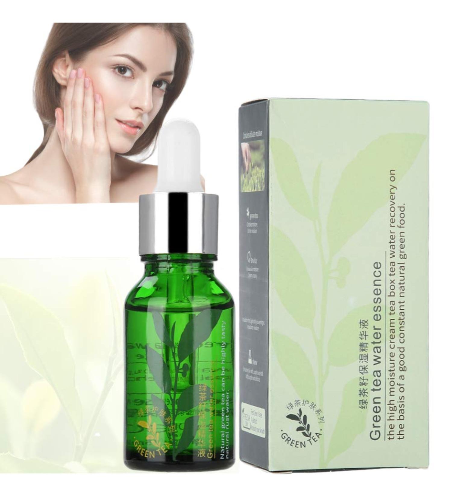 Face Serum 15Ml Green Tea Seed Essence Serum Hyaluronic Acid Serum Repaired Face Green Tea Seed Serum For Serums & Fluids Skinserum Essence Deep Cleaning 15Ml - Buy Online on GoSupps.com