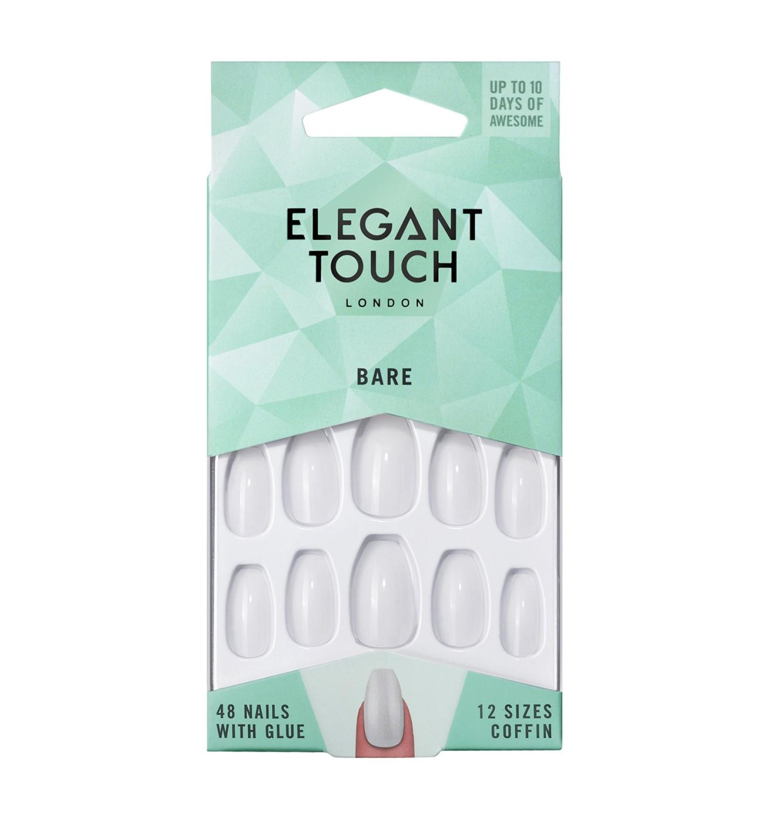 Elegant Touch Bare Nails Coffin - Buy Online on GoSupps.com