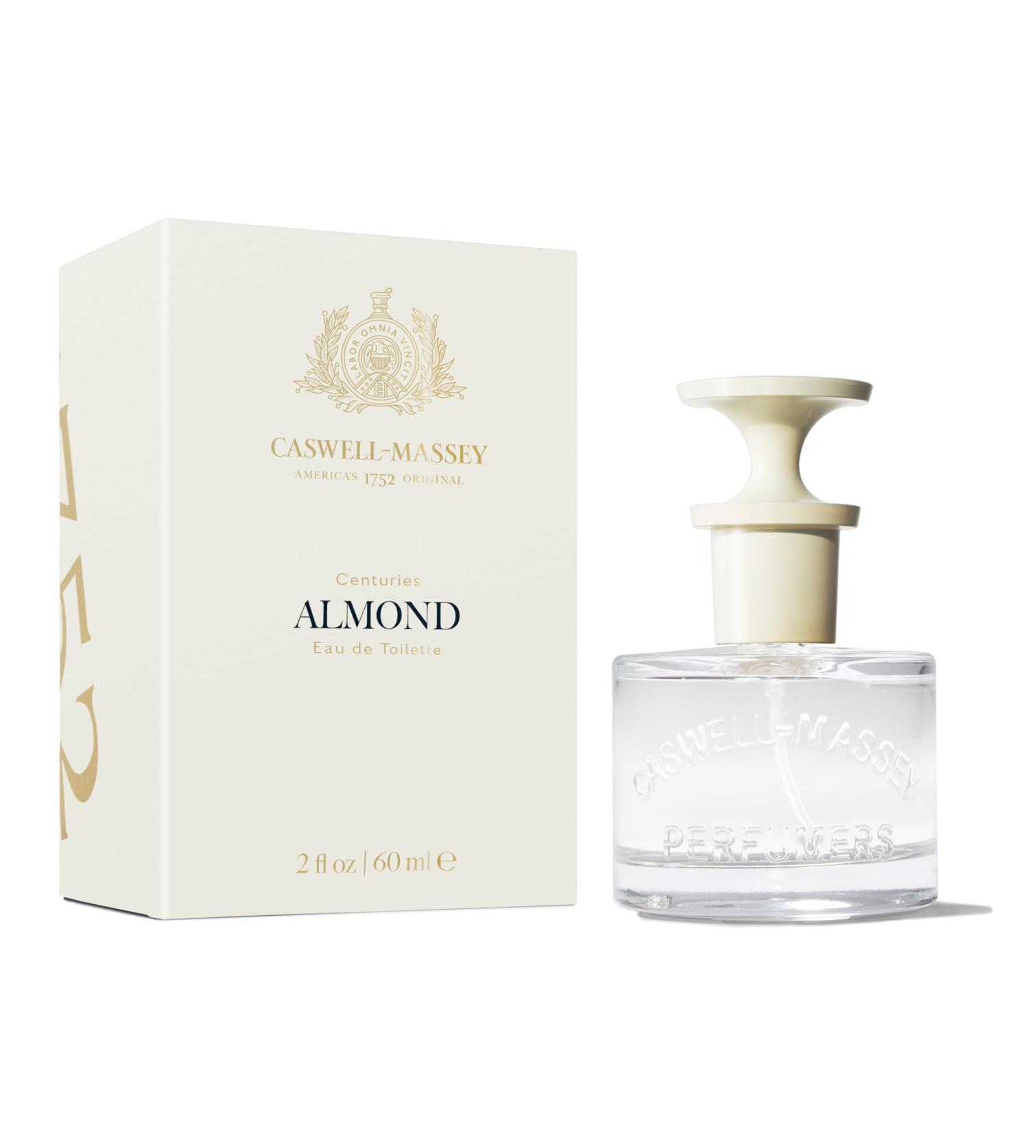 Caswell-Massey Almond Eau de Toilette Cherry Almond Flower Sandalwood Fragrance Perfume for Women 2.0 Fl Oz Almond 2 Fl Oz (Pack of 1) - Buy Online on GoSupps.com