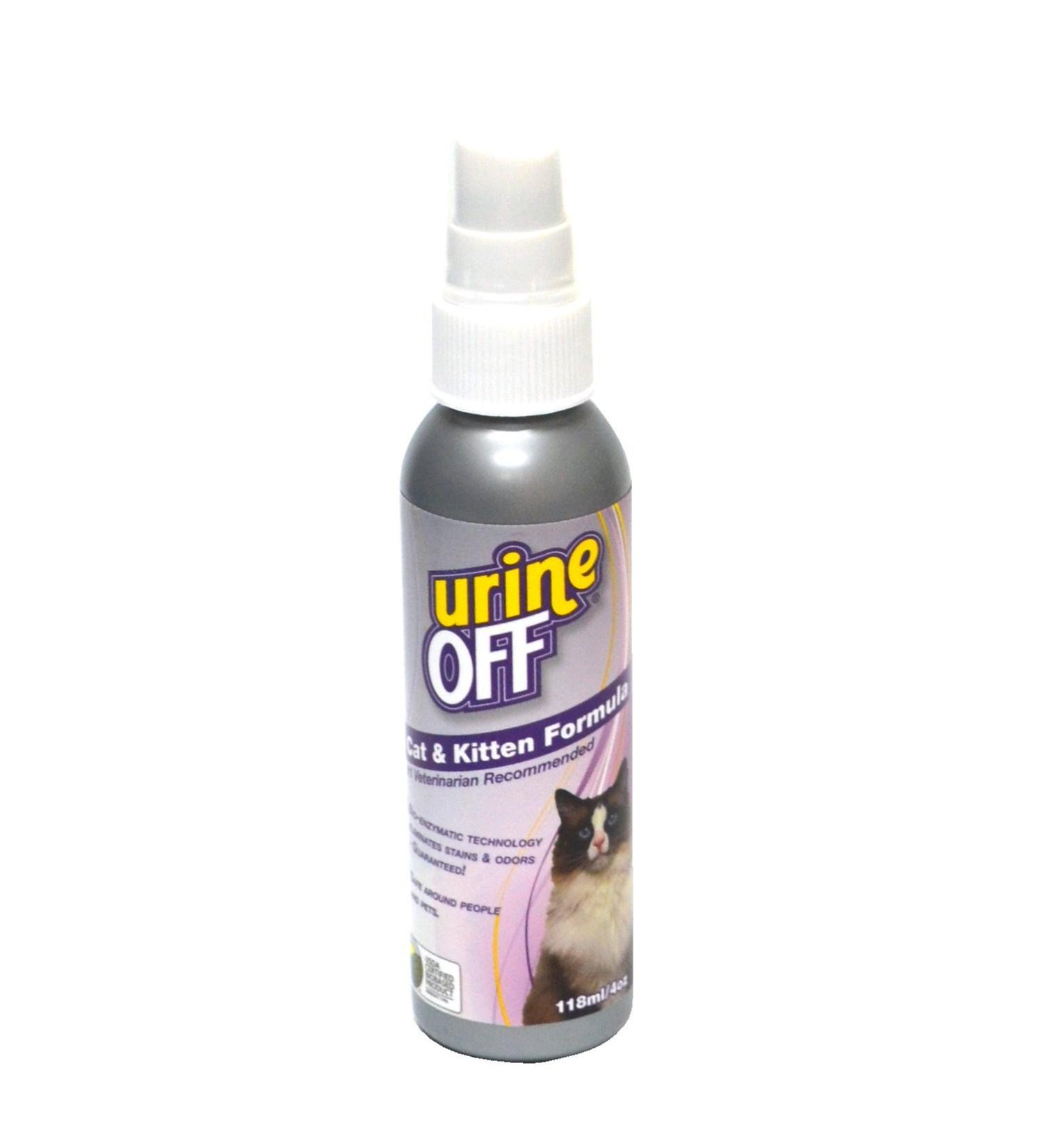 Urine Off 118ml For Cats & Kittens - Buy Online on GoSupps.com