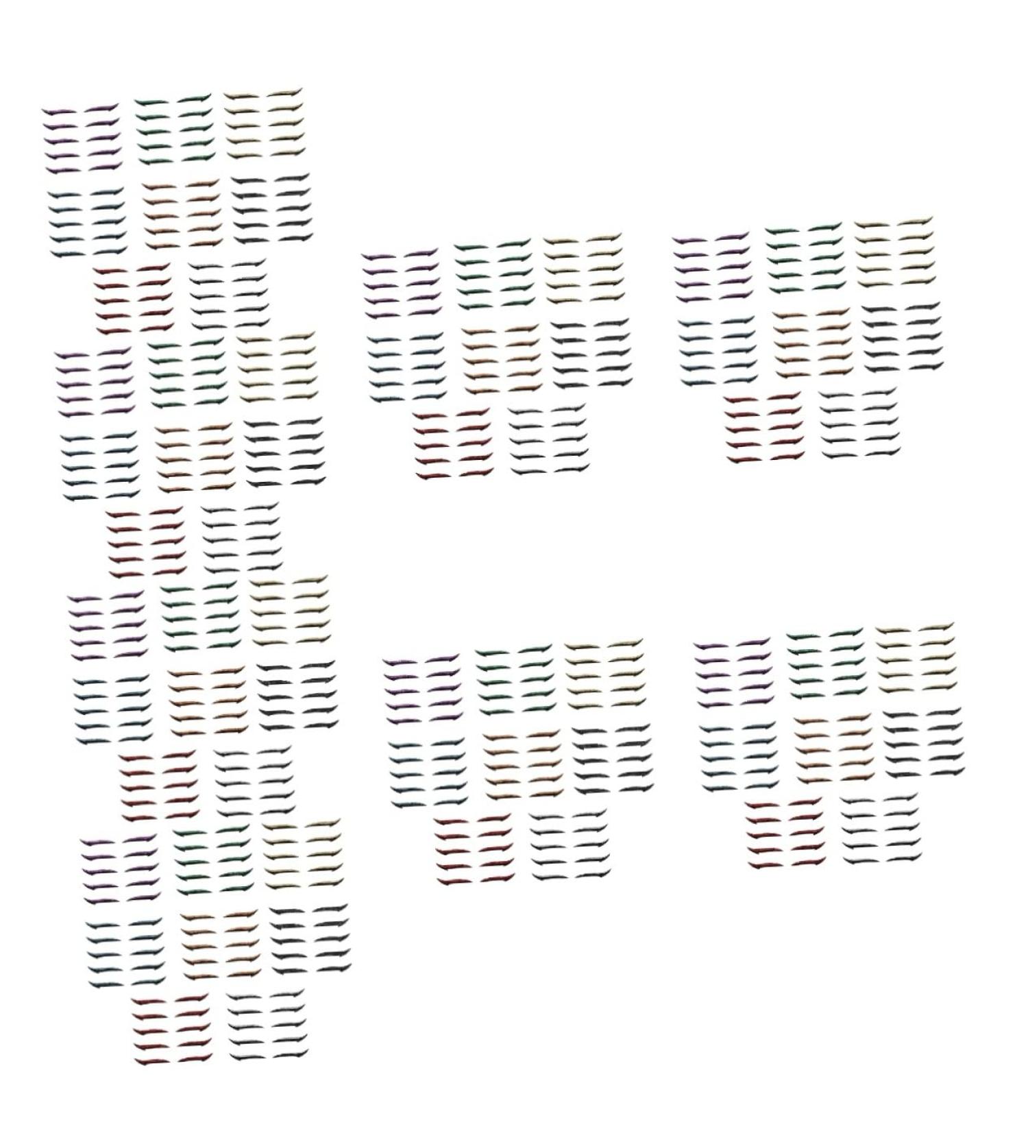 TOVINANNA 320 Pairs Eyeliner Reusable Double Eyelid Tapes Eye Shadow Stickers Sparkle Stickers Double Eyelid Stickers Reusable Eyelid Stickers Eye Skin Sticker Stiker Plastic Tool - Buy Online on GoSupps.com