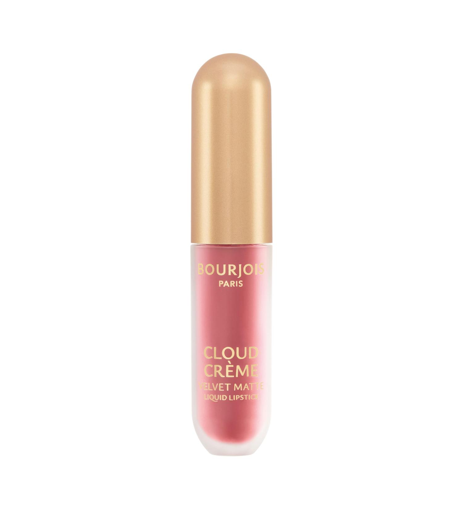  Bourjois Bourjois Rouge Edition Velvet | Long-lasting matte liquid lipstick | Shade: Caf Cr me 02 | Liquid lipstick | Coffee and velvet color | 3 ml - Buy Online on GoSupps.com