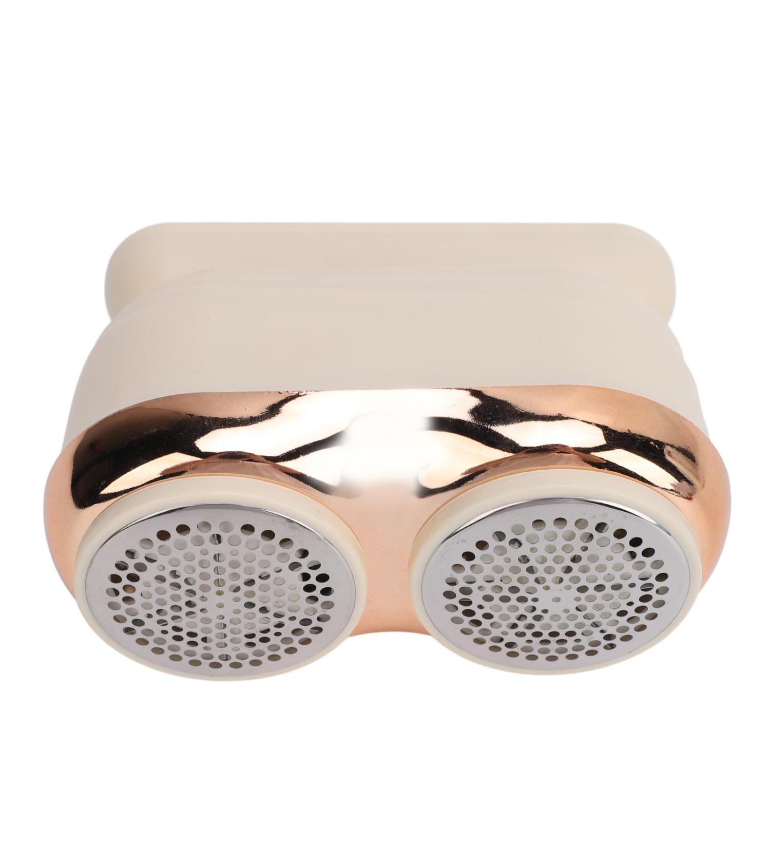 Buy Double Head Lint Trimmer in Milky Coffee Color - Effective Lint Remover for Clothes | Fast International Shipping - Buy Online on GoSupps.com