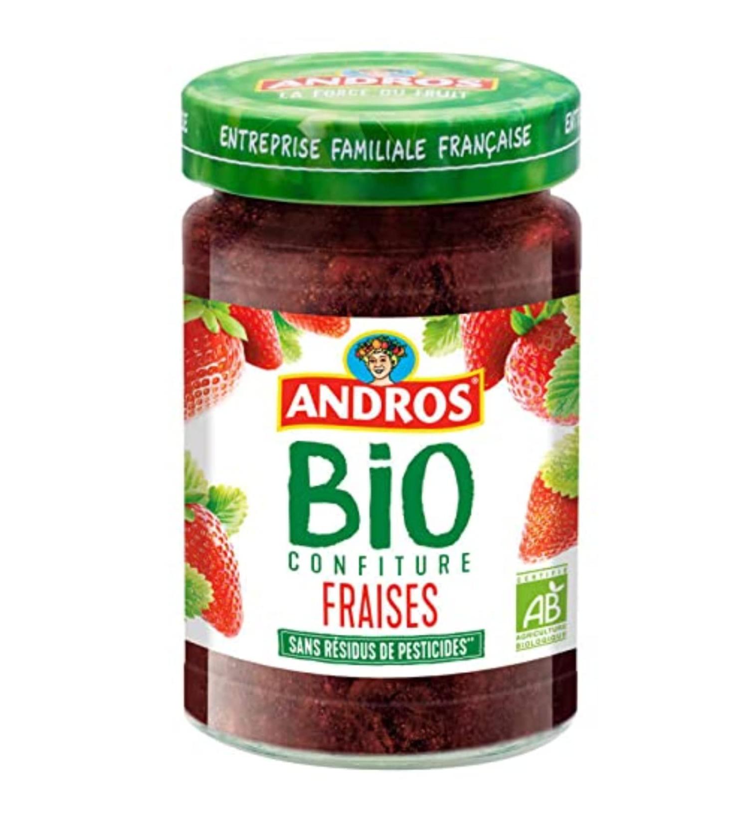 Strawberry jam - organic 340g