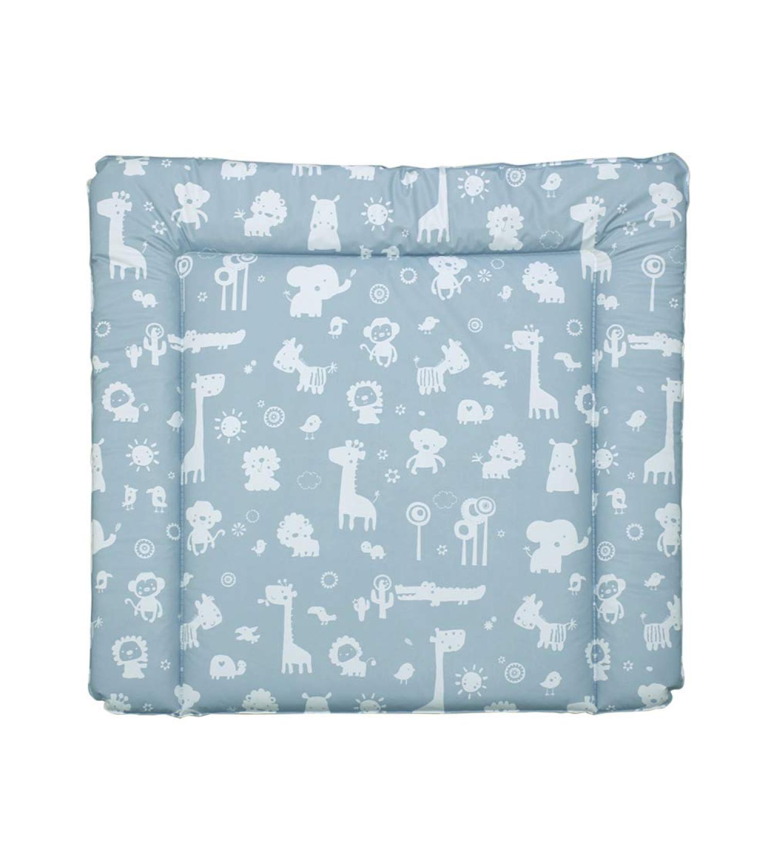 Pollutant-Free Changing Pad 77x73 cm | Washable Baby Diapering Layer for NSD & Puckdaddy Chests | Gray Blue - Buy Online on GoSupps.com