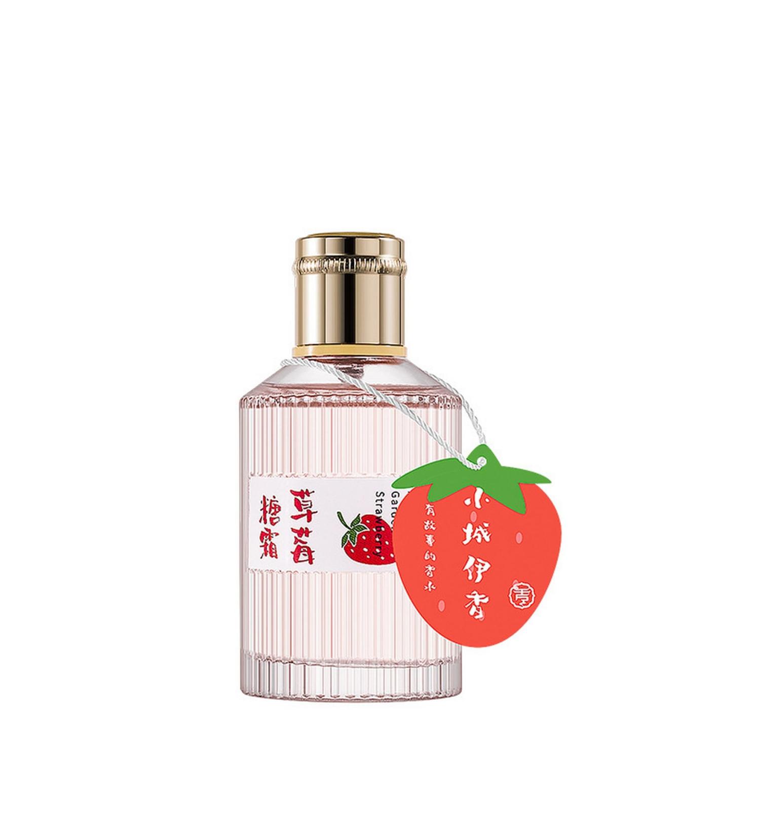 Women's Perfume Watermelon Strawberry Small Fresh Natural Lasting Light Scent (strawberry taste OZ) 0.2 Ounce (Pack of 5) strawberry taste - Buy Online on GoSupps.com