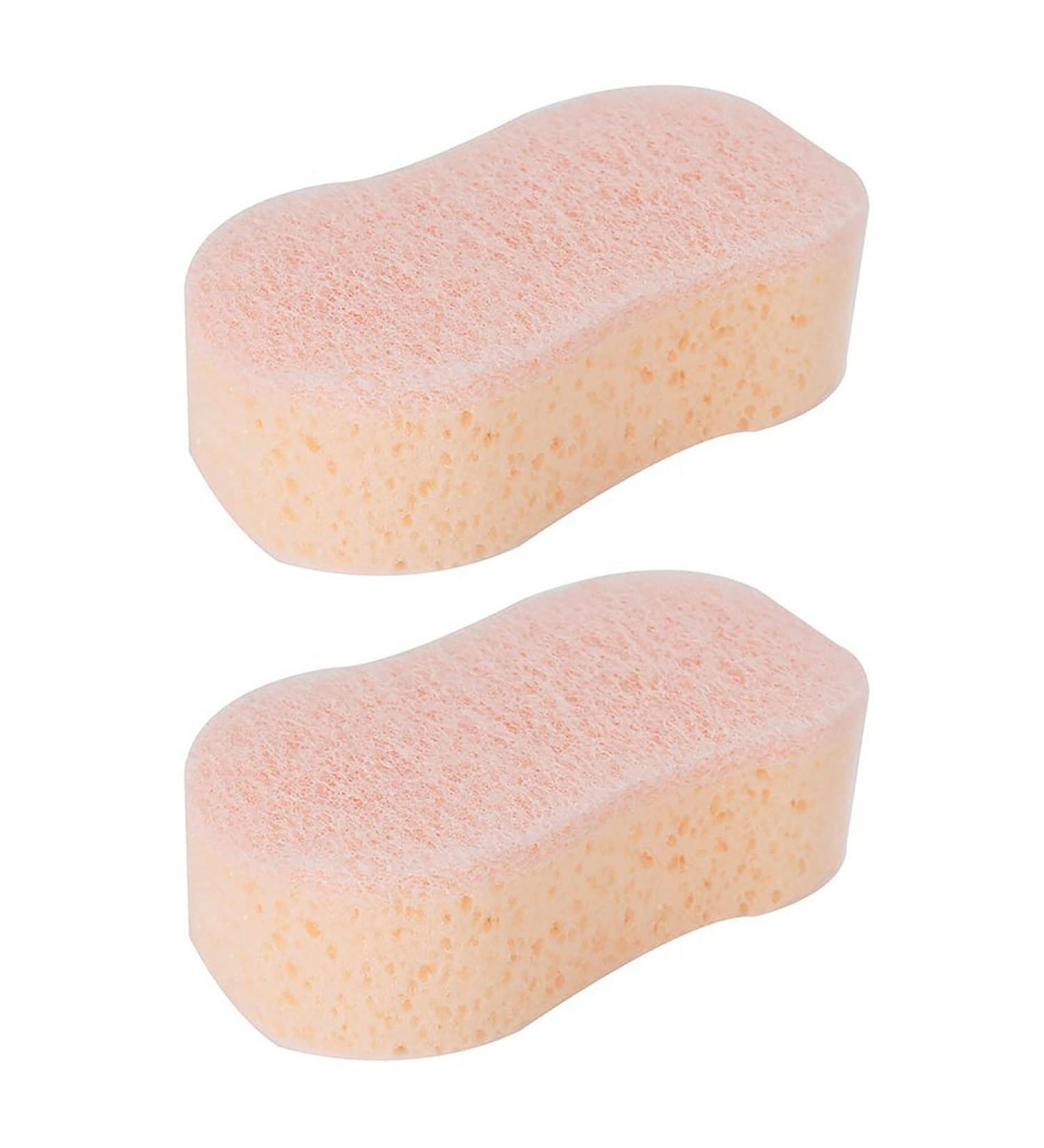 Efolia Aromatherapy Body Sponge - Dead Skin Remover & Deep Cleansing (2pcs) - Buy Online on GoSupps.com