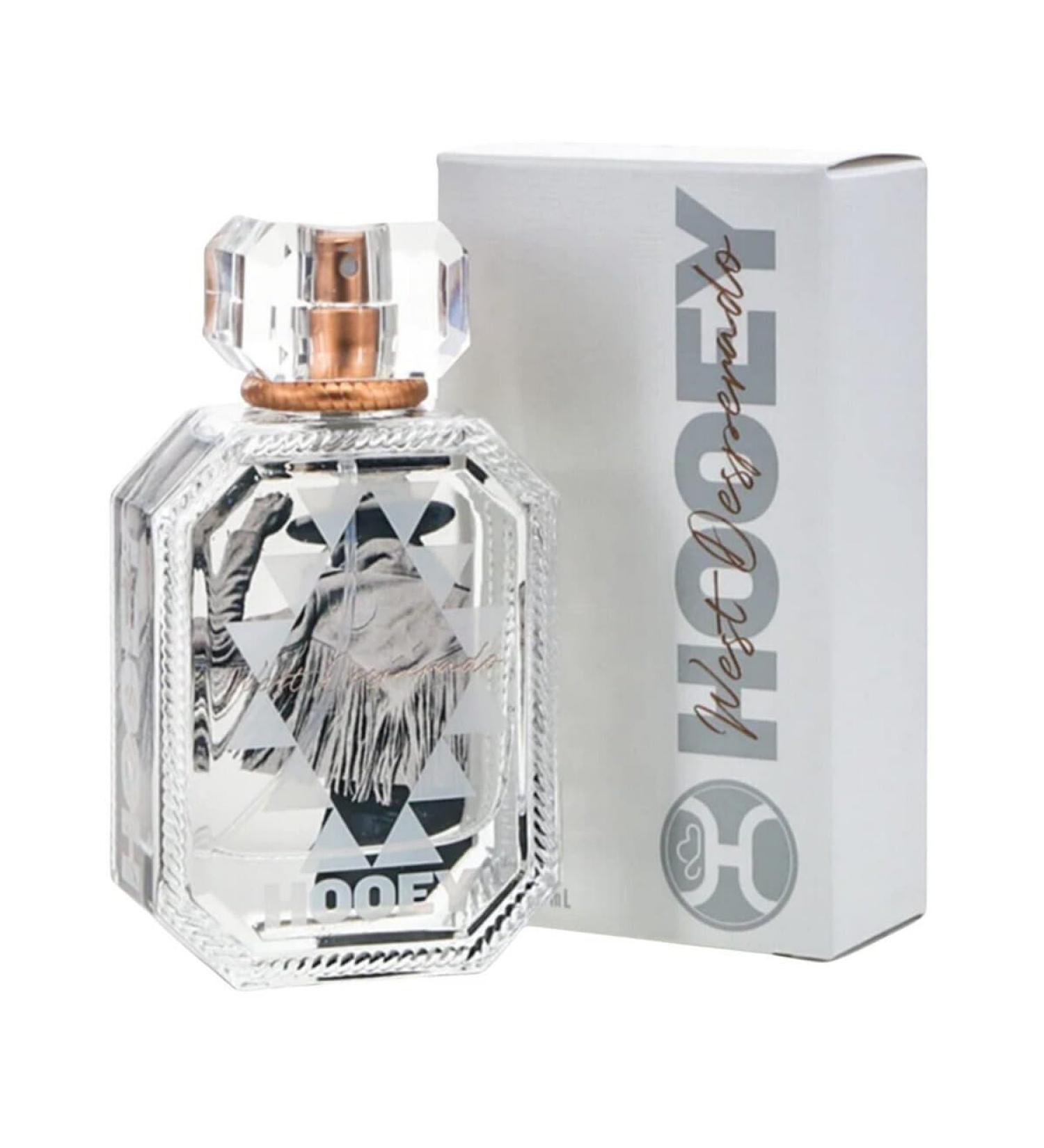 West Desperado Perfume Frosted Bottle with Rope Details by Hooey Pack of 1