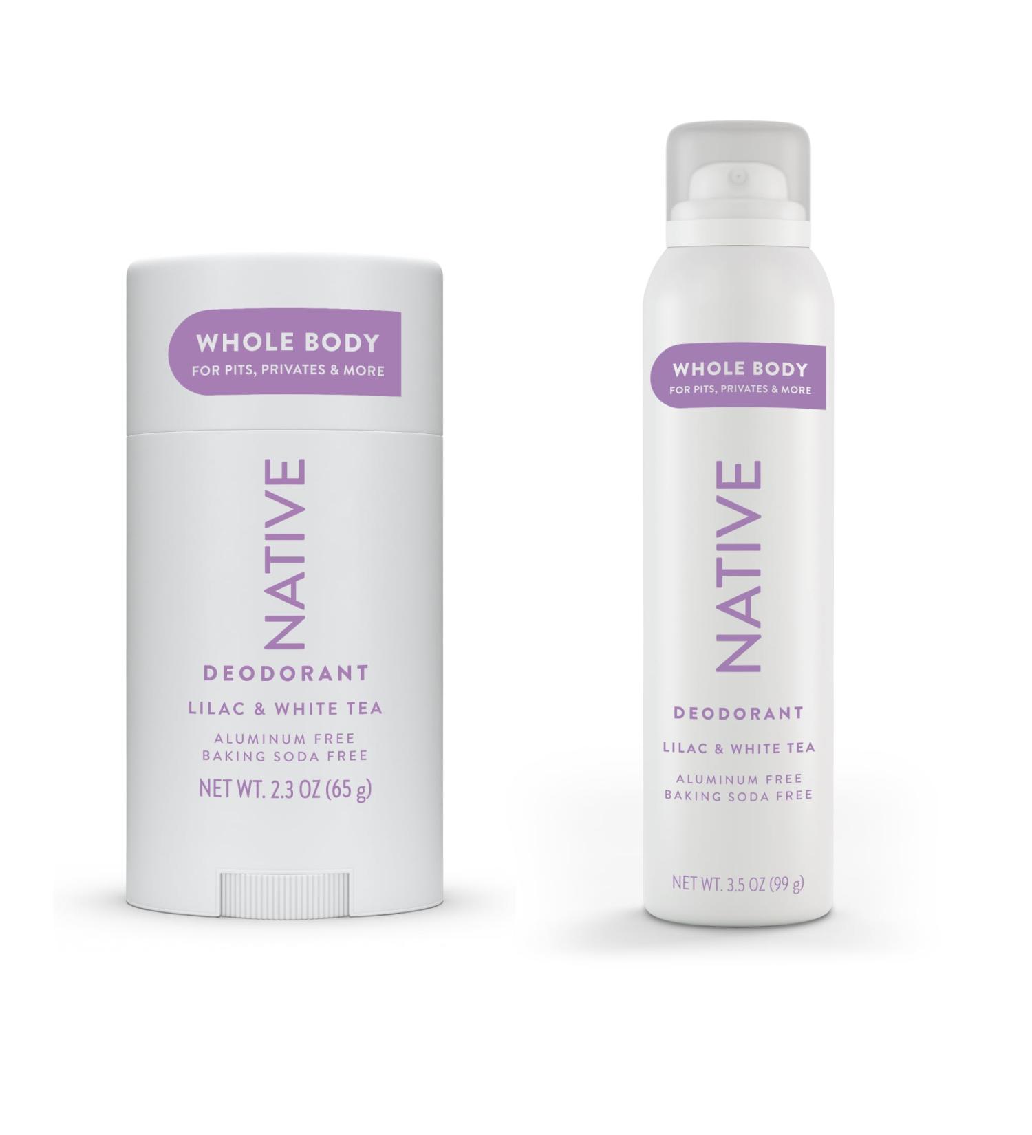 Lilac & White Tea - Whole Body - Buy Online on GoSupps.com