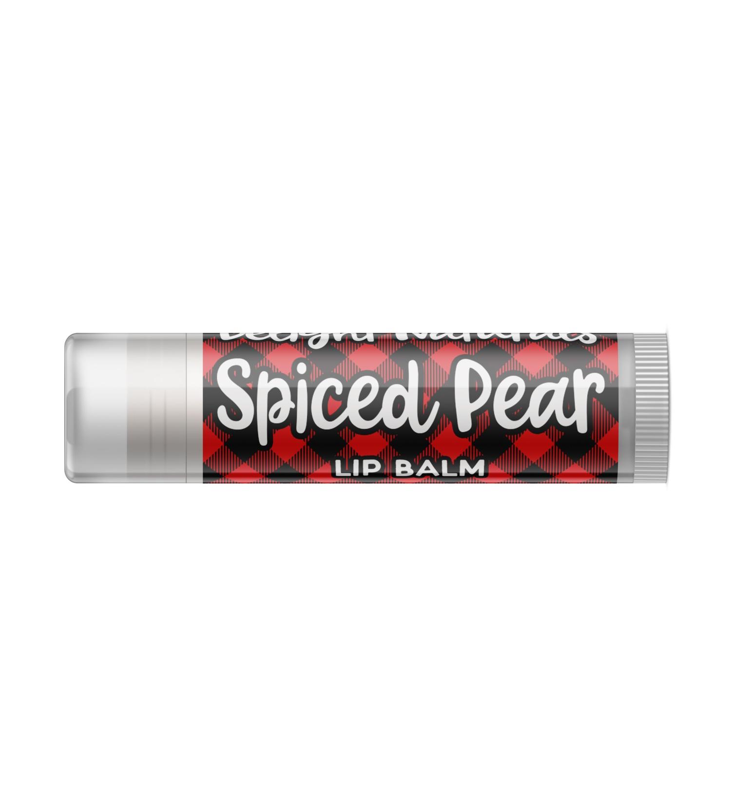 Jumbo Spiced Pear Lip Balm - Nourishing & Moisturizing | International Shipping Available - Buy Online on GoSupps.com