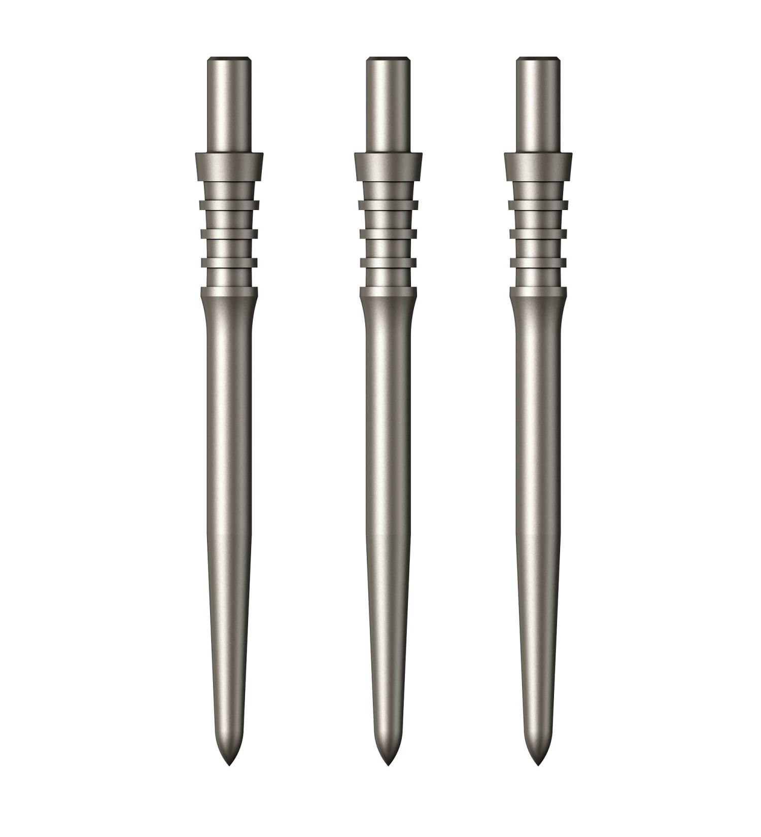 Mission Darts Sniper Points Titan Pro | Steel Tip Replacement Points | 32mm Silver | Multiple Colors & Sizes - Buy Online on GoSupps.com