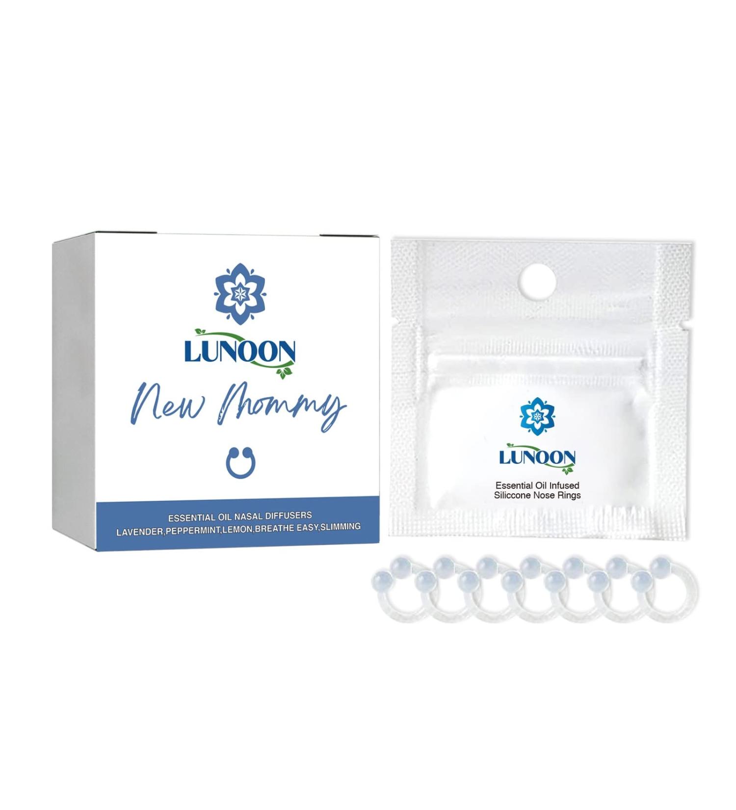 Superlimtm Essential Oils Nose Ring - Weight Loss & Detox - Ultra Thin Design (1 Box) - Buy Online on GoSupps.com