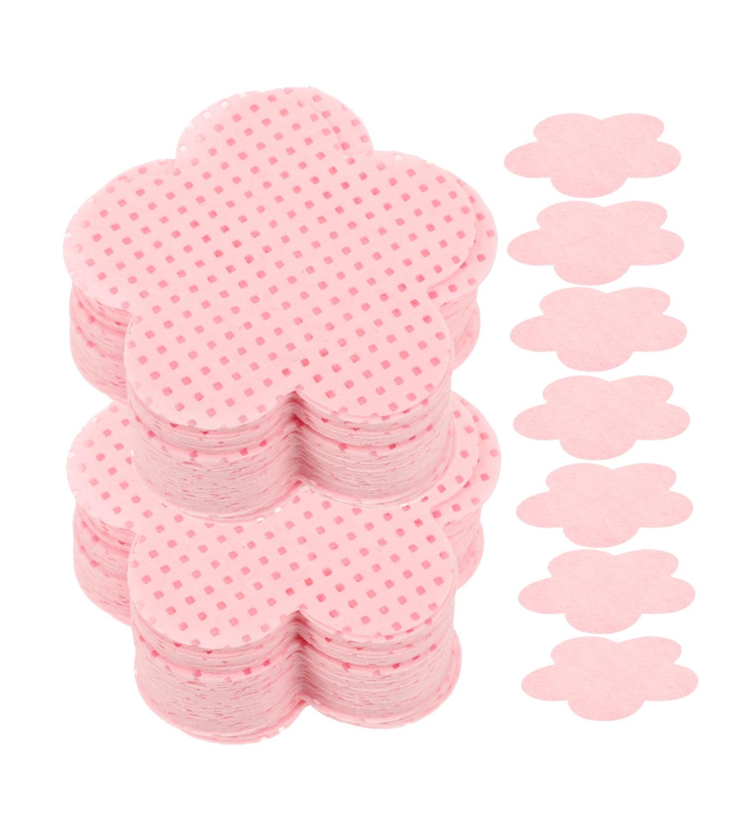 HONMEET 200 Sheets Nail Pads Nail Stamping Polish Cleansing Wipes Travel Wipes Nail Polish Remover Pads Acrylic Nail Remover Snail Polish Removers Lint Wipes Cotton Sheet - Buy Online on GoSupps.com