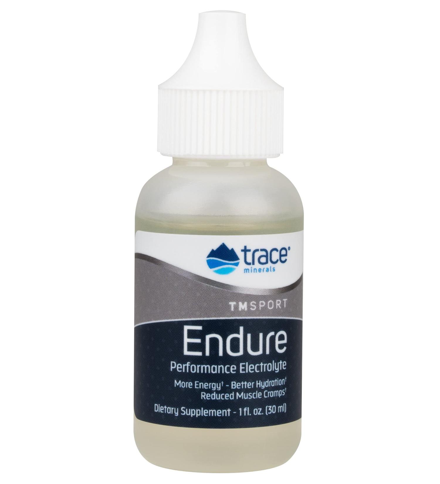 Trace Minerals Research Endure Electrolyte Drops 30 ML - Buy Online on GoSupps.com