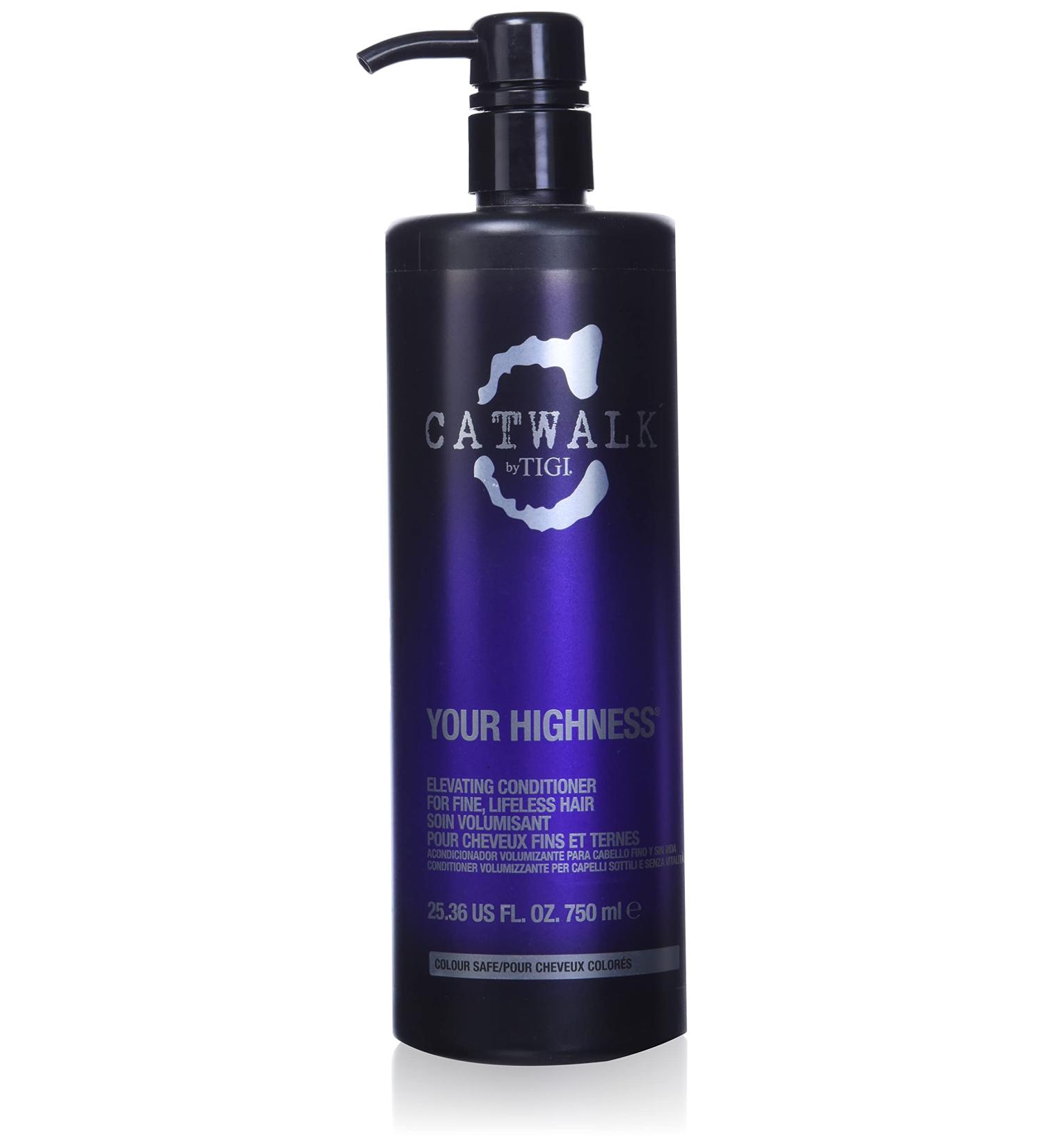 Tigi Catwalk By Your Highness Elevating Conditioner for Fine Hair - 25.36 Oz | International Shipping Available - Buy Online on GoSupps.com