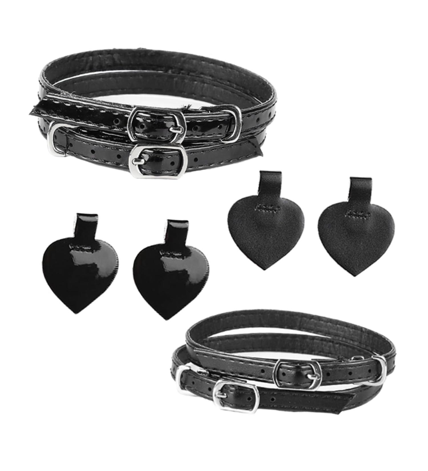 2 Sets High Heel Stickers & Anti-Drop Straps | High Heel Grip & Liner for Secure Fit - International Shipping Available - Buy Online on GoSupps.com