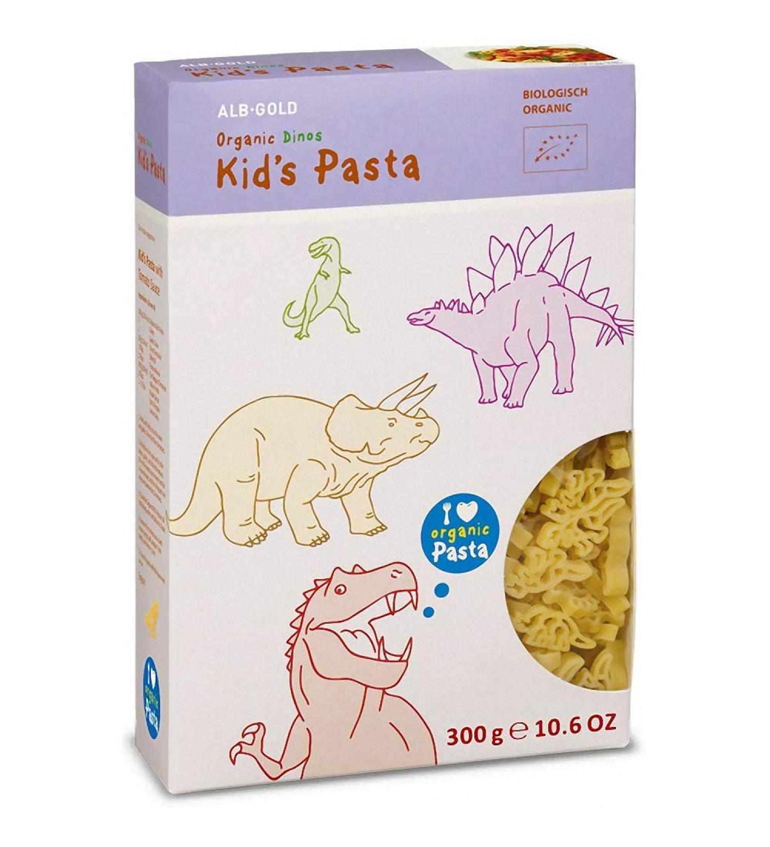 AlbNatur AlbGold Kids Pasta Dino 4 x 300 g