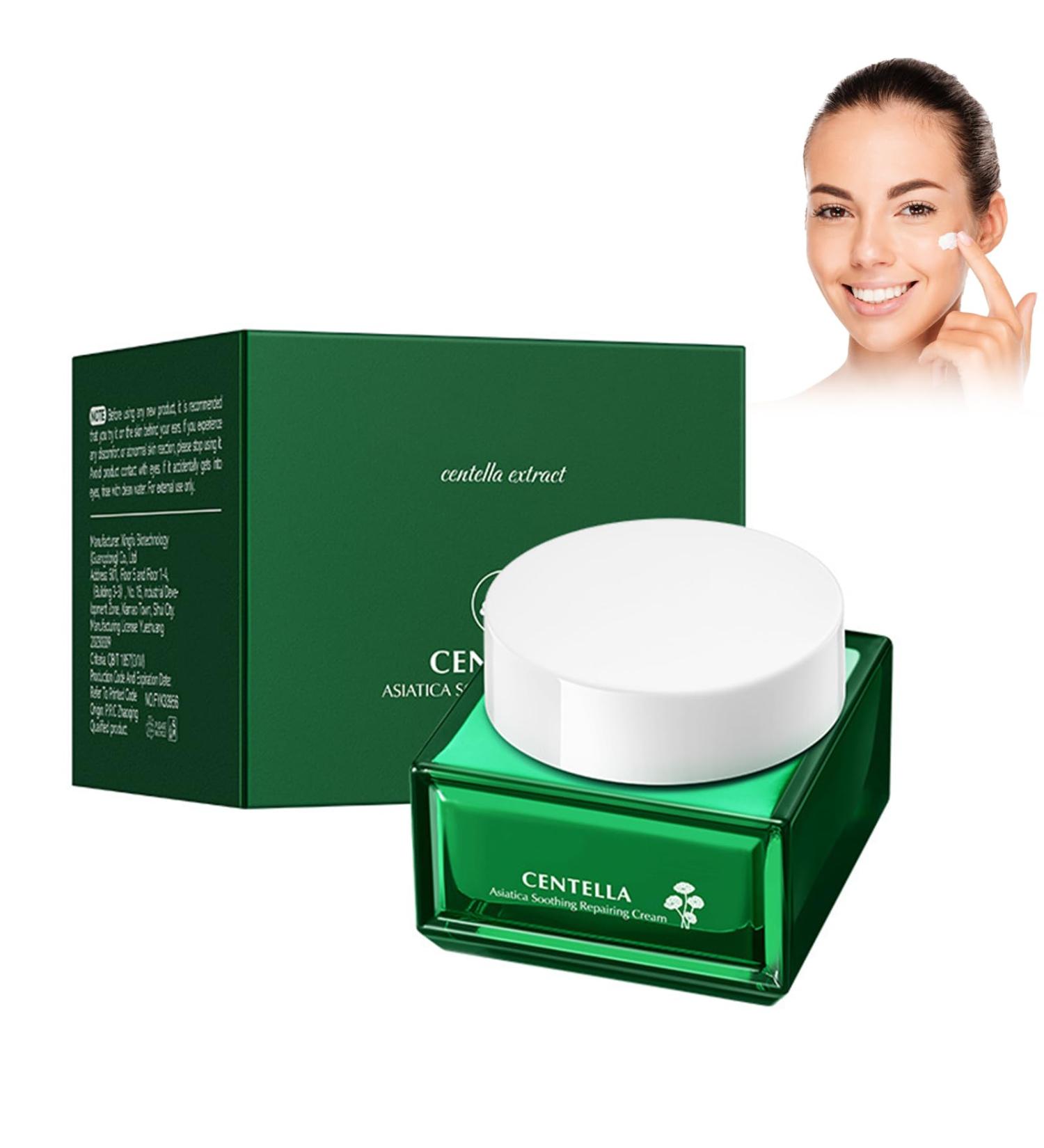 Cr me hydratante Centella - 60 g - Gel apaisant - Cr me concentr e et r paratrice - Avec Centella Asiatica - Pour un soin optimal tout au long de la journ e - Buy Online on GoSupps.com