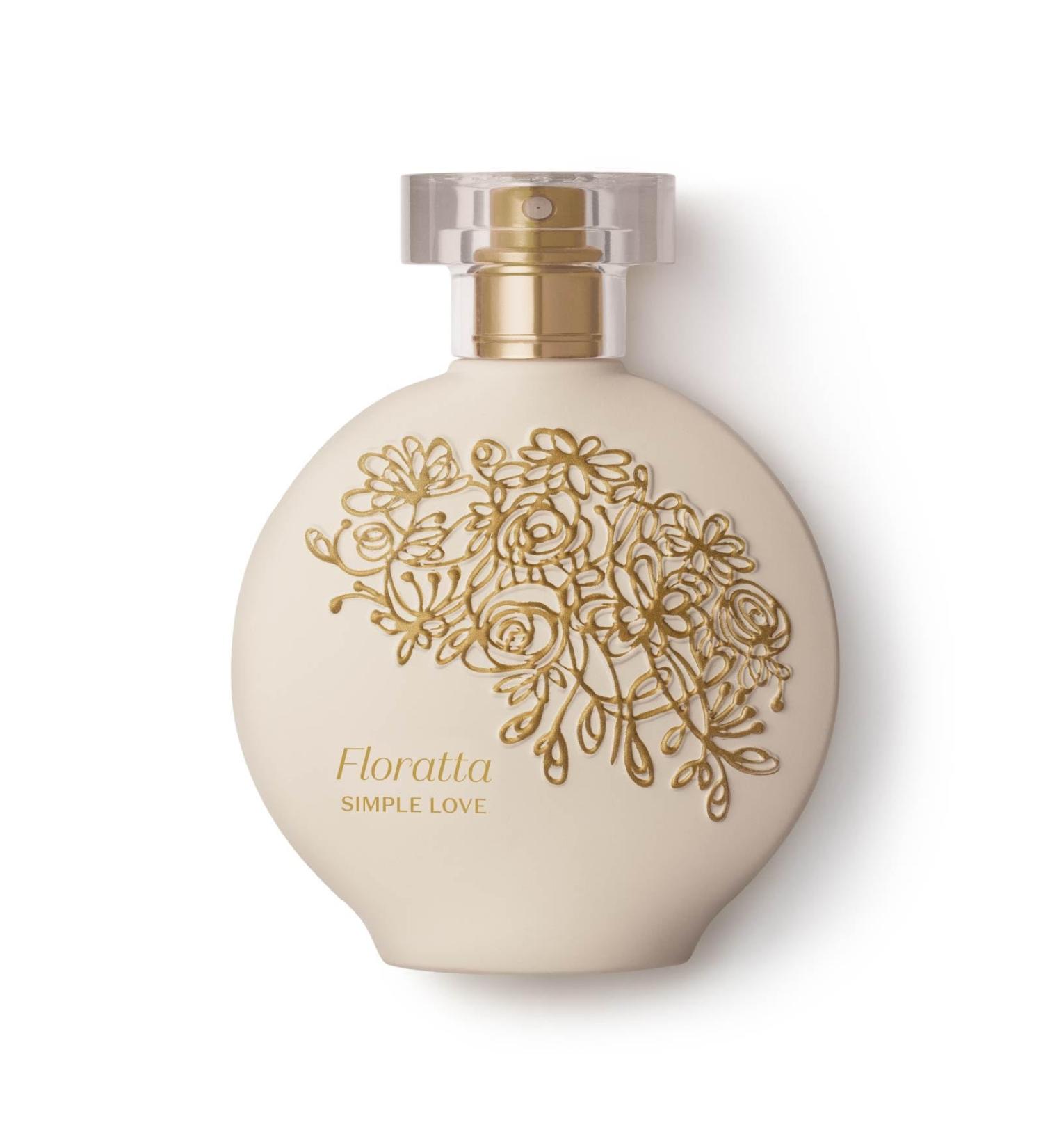O BOTICARIO Floratta Simple Love Eau de Toilette Long-Lasting Floral Fragrance Perfume for Women 2.5 Ounce - Buy Online on GoSupps.com