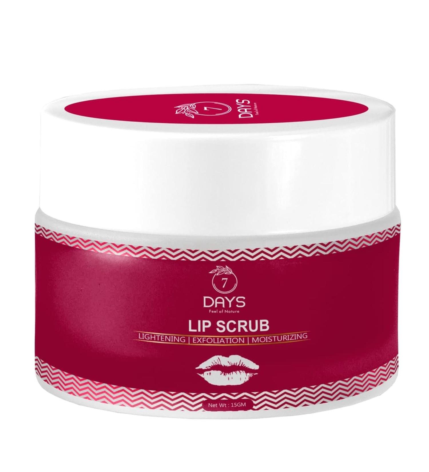 Generic VIVA Organic Lip Scrub Balm Brightening Dark Lips for Men and Women Dry Lips/Smoker/Chapped Lip & Lipstick Stains Removal Lipcare 25 g - Buy Online on GoSupps.com