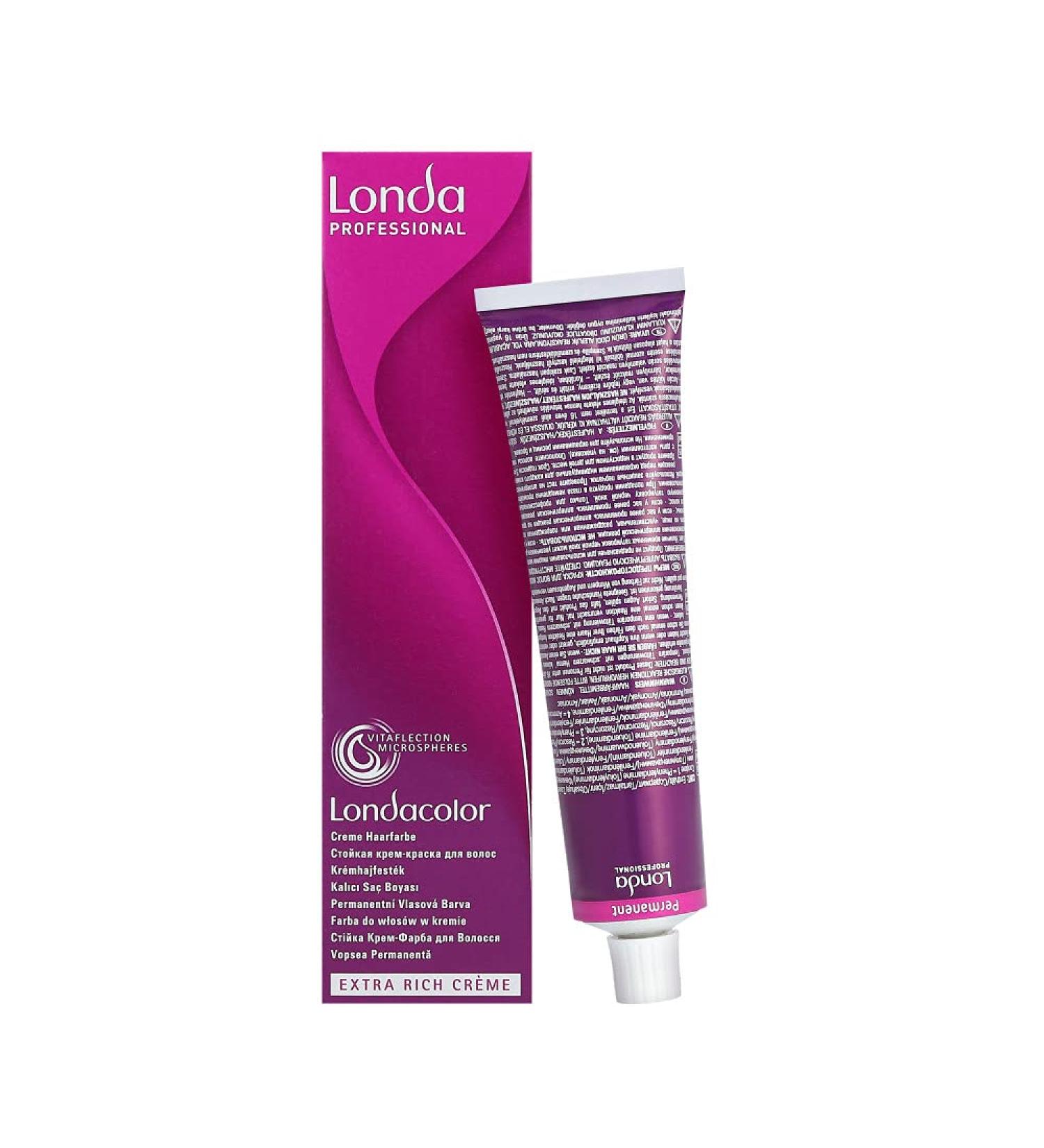 Londa Color 6/71 Dark Blonde Brown-Ash 60 ml 6/71 Dark Blonde Brown-Ash - 60 ml ivory 60 ml (1 pack)