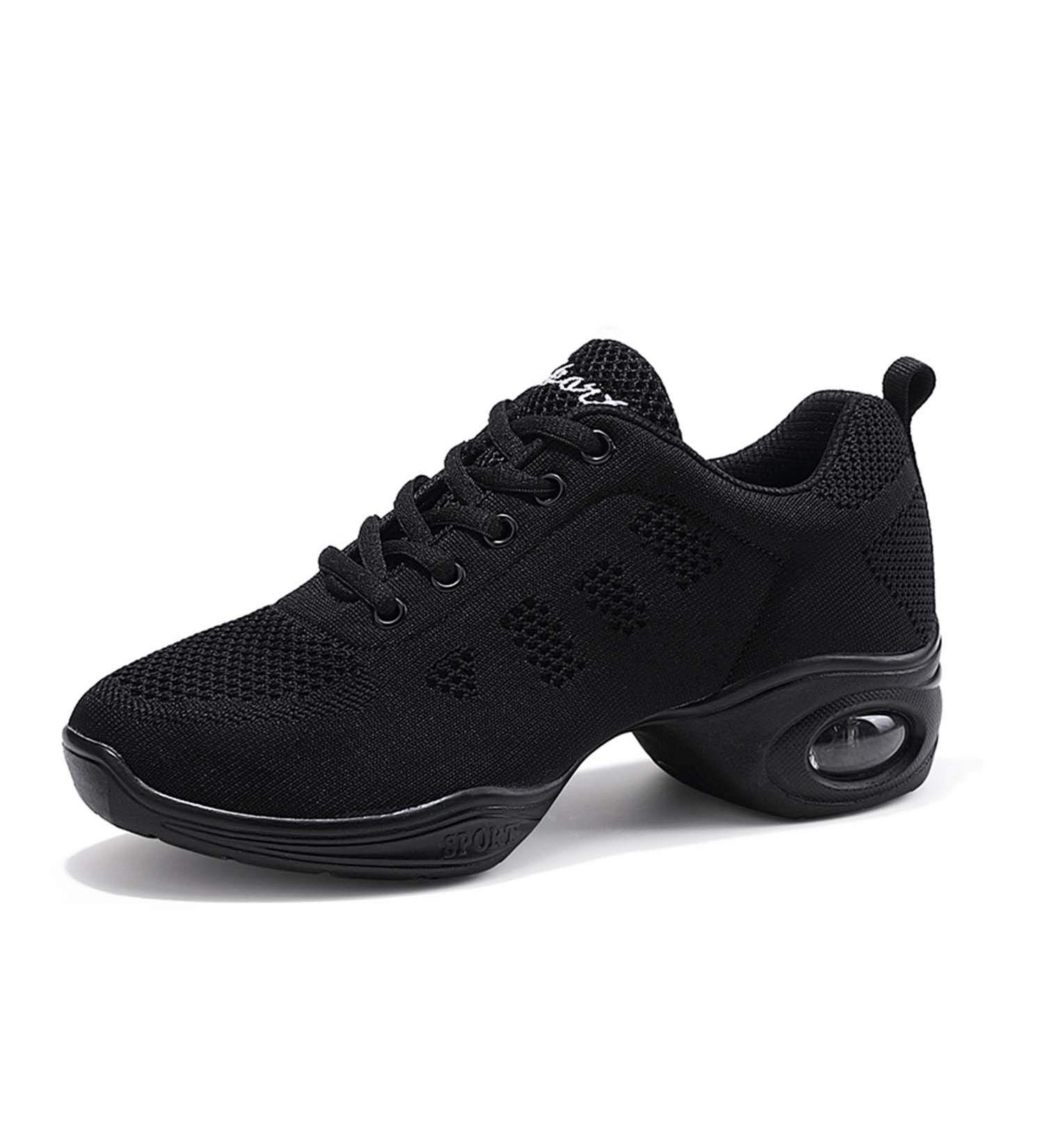 Buy Split Brine Athletic Shoes - Light Jazz Heel Dance Sneakers with Air Cushion - International Shipping Available - Buy Online on GoSupps.com
