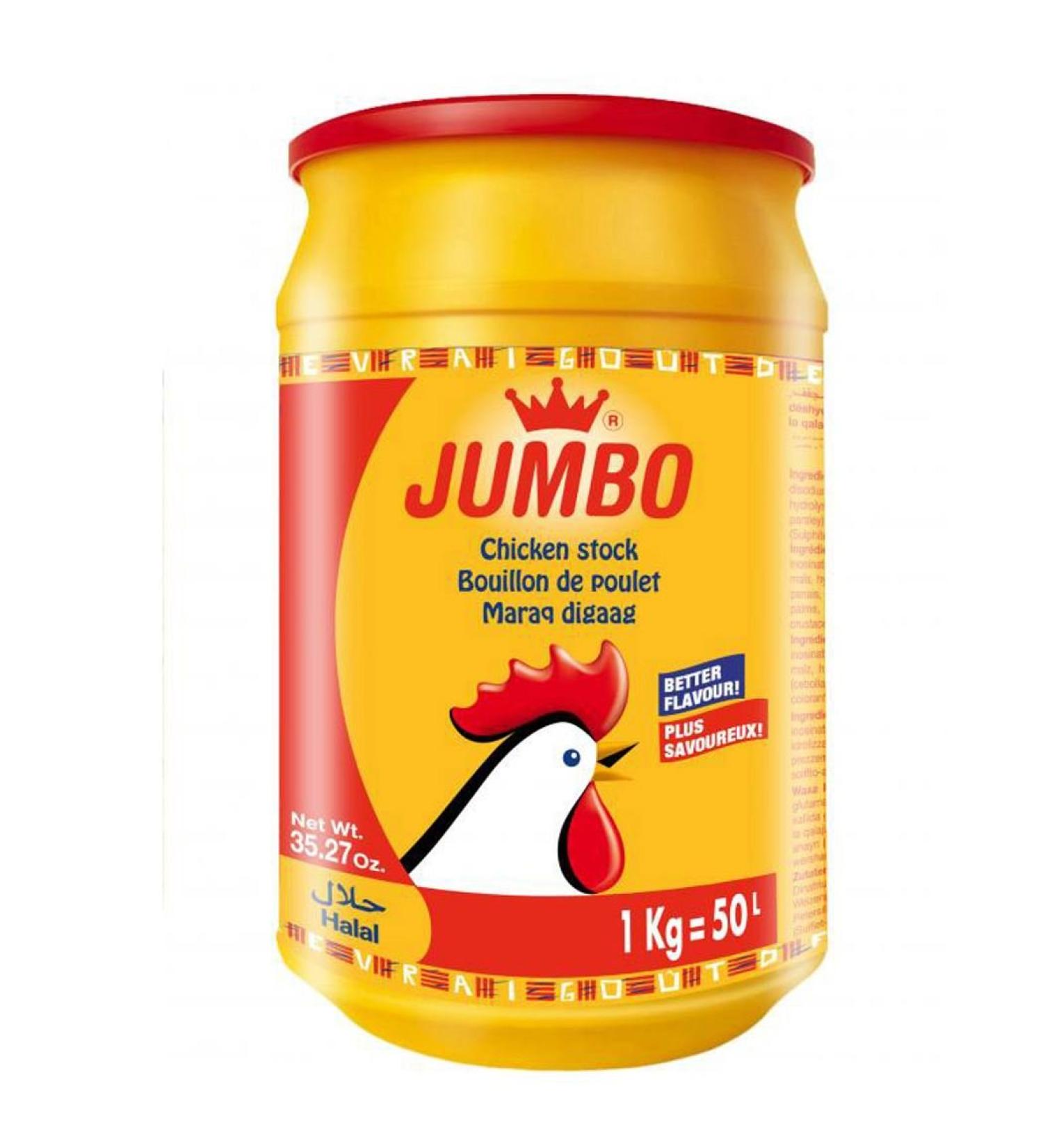 Jumbo Chicken Flavor Broth 1kg