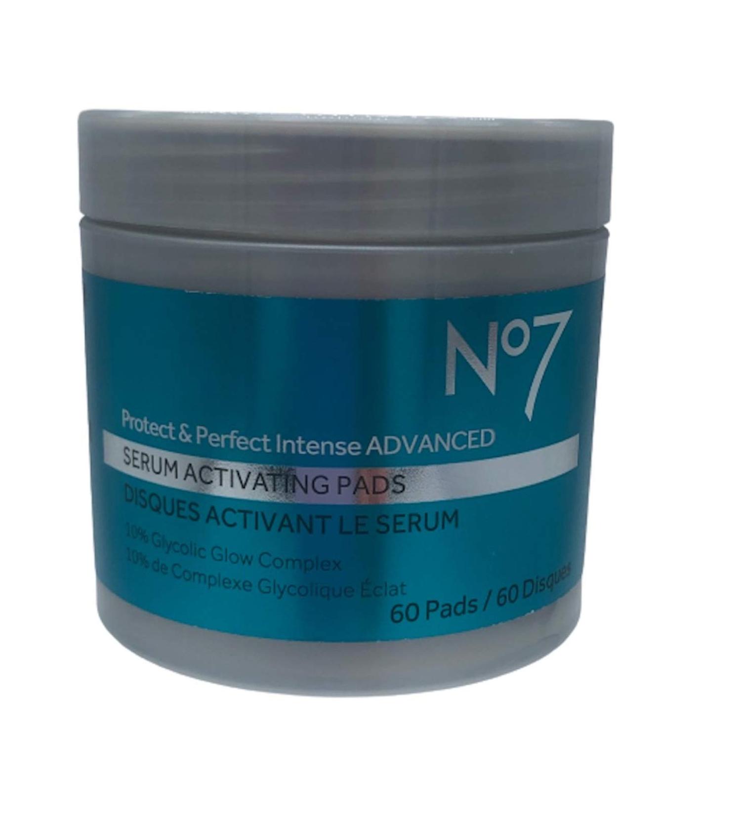 Boots No7 Protect & Perfect Intense Advanced Serum Activating Pads - 60 Count | International Shipping Available - Buy Online on GoSupps.com