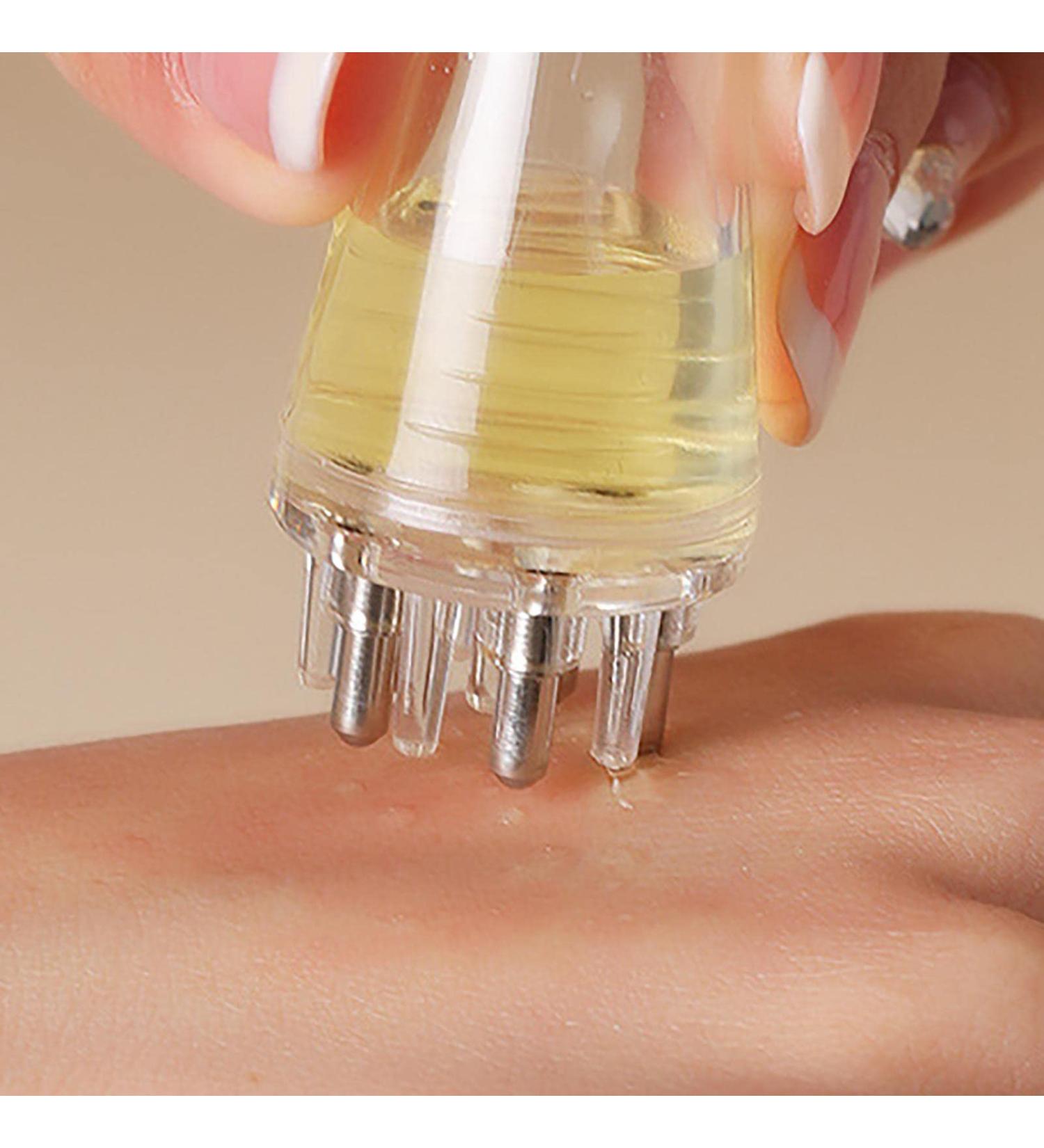 Applicateur D'huile Capillaire | Applicateur D'huile Pour Cheveux | Outil Massage Des Cheveux Solides | Applicateur D'Cuir Chevelu Pour L'huile Essentielle Liquid | Pour Le Soin Blanc - Buy Online on GoSupps.com