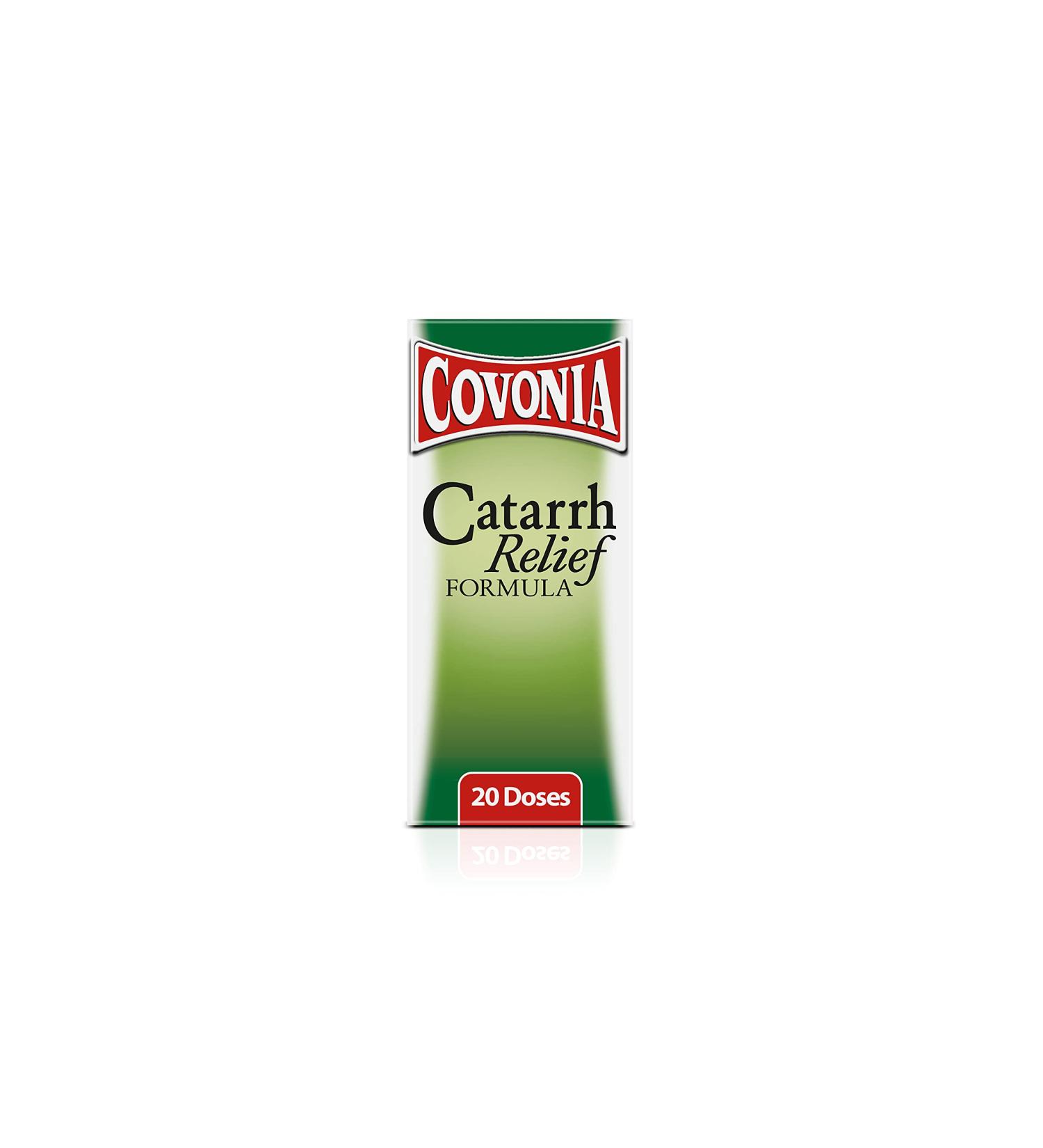 Covonia Catarrh Relief Formula 20 Doses 100ml - Pack of 1 - Buy Online on GoSupps.com