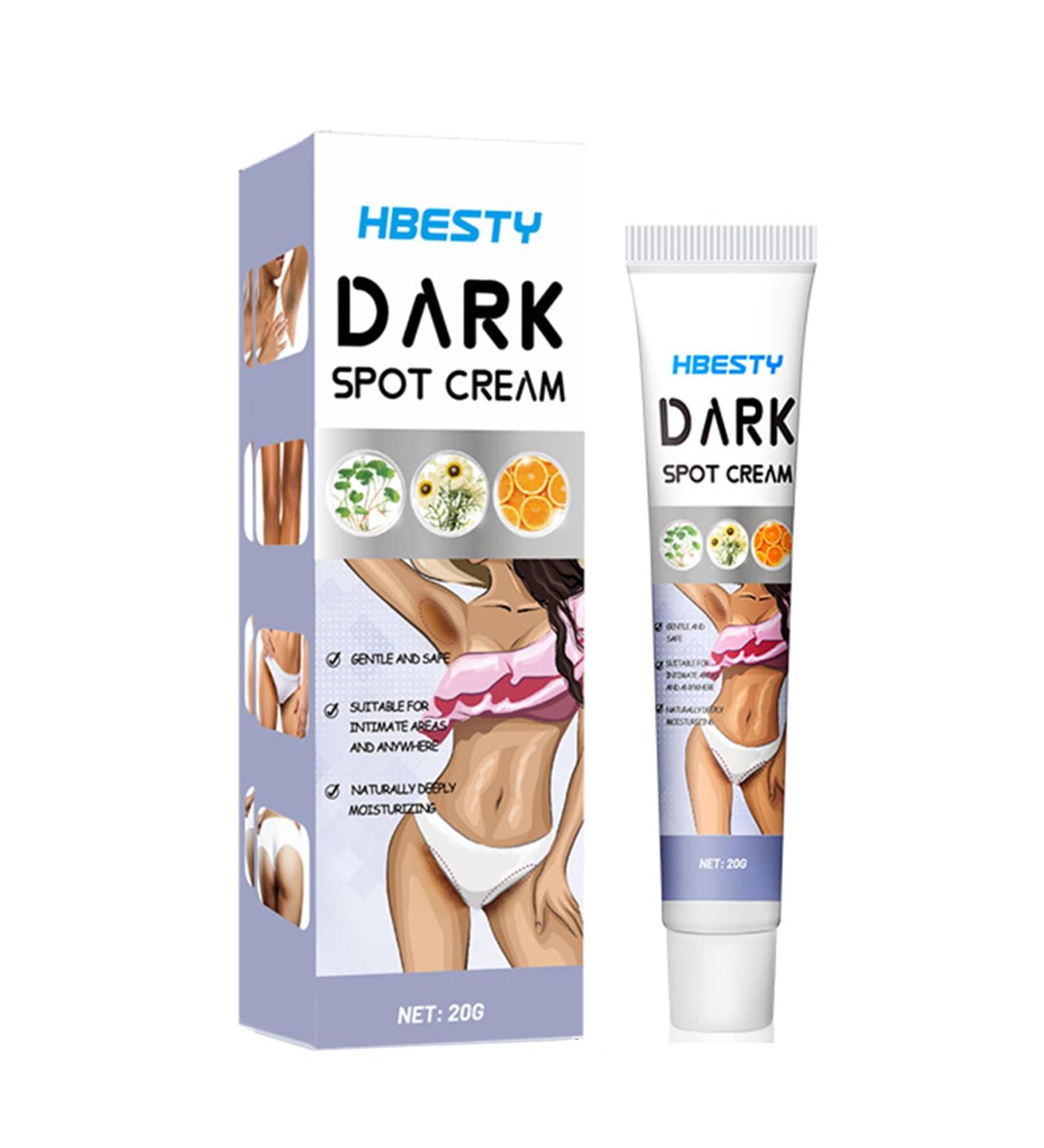 Dark Spot Remover Skin Lightening Cream Underarm Whitening Cream for Dark Skin and Private Parts - Buy Online on GoSupps.com