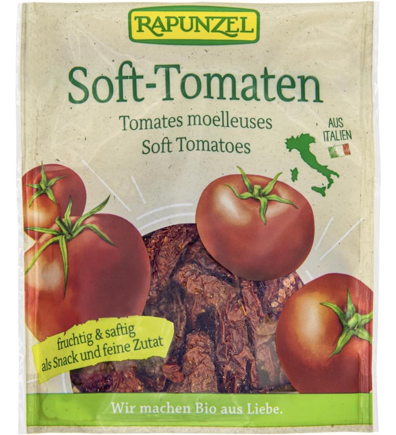 Rapunzel Rapunzel Tomates bio Soft (6 x 100 g)