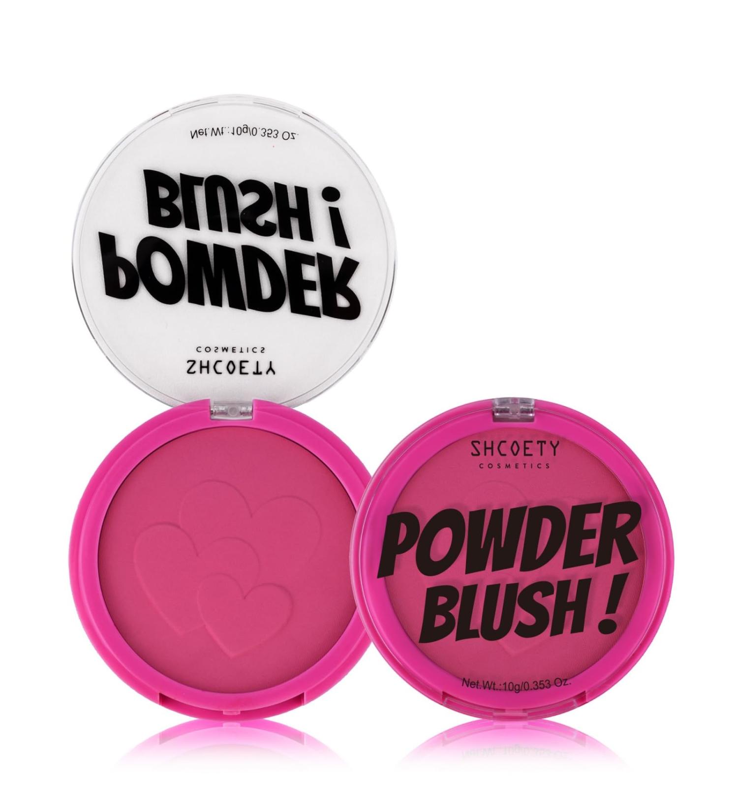 Powder Blush for Face Cheek Blush Blendable Lightweight Pink Blush Palette Contour and Highlight Natural Matte Glow Blush Highly Pigmented Face Blush - Buy Online on GoSupps.com