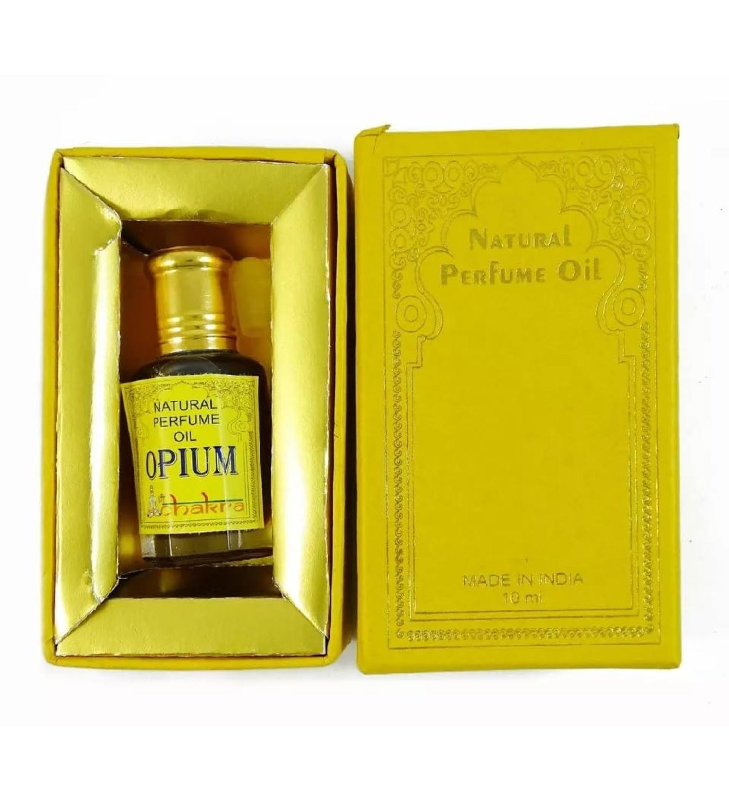 Perfume Oil Opium Long Lasting Fragrance Roll-On Attar For Mens And Womens- 10 ML Pack Of 1