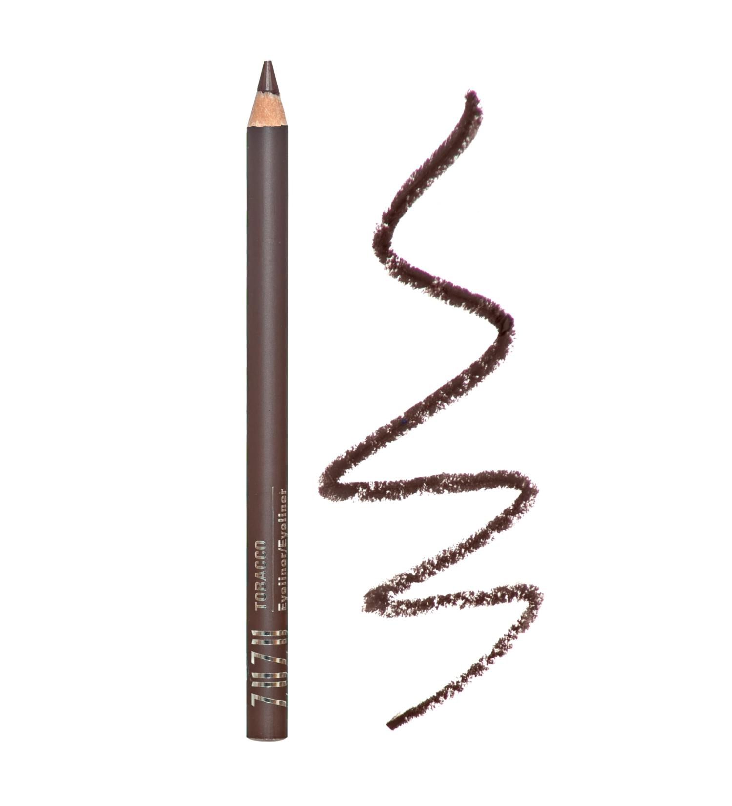 Zuzu Luxe Eye Defining Pencil (Tobacco Brown) - Natural & Vegan Eyeliner with Jojoba Seed Oil - Buy Online on GoSupps.com