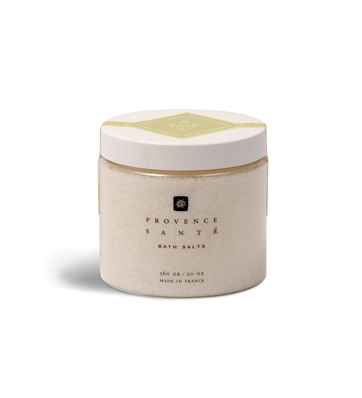Provence Sante PS Bath Salt Bergamot  20-ounce Jar