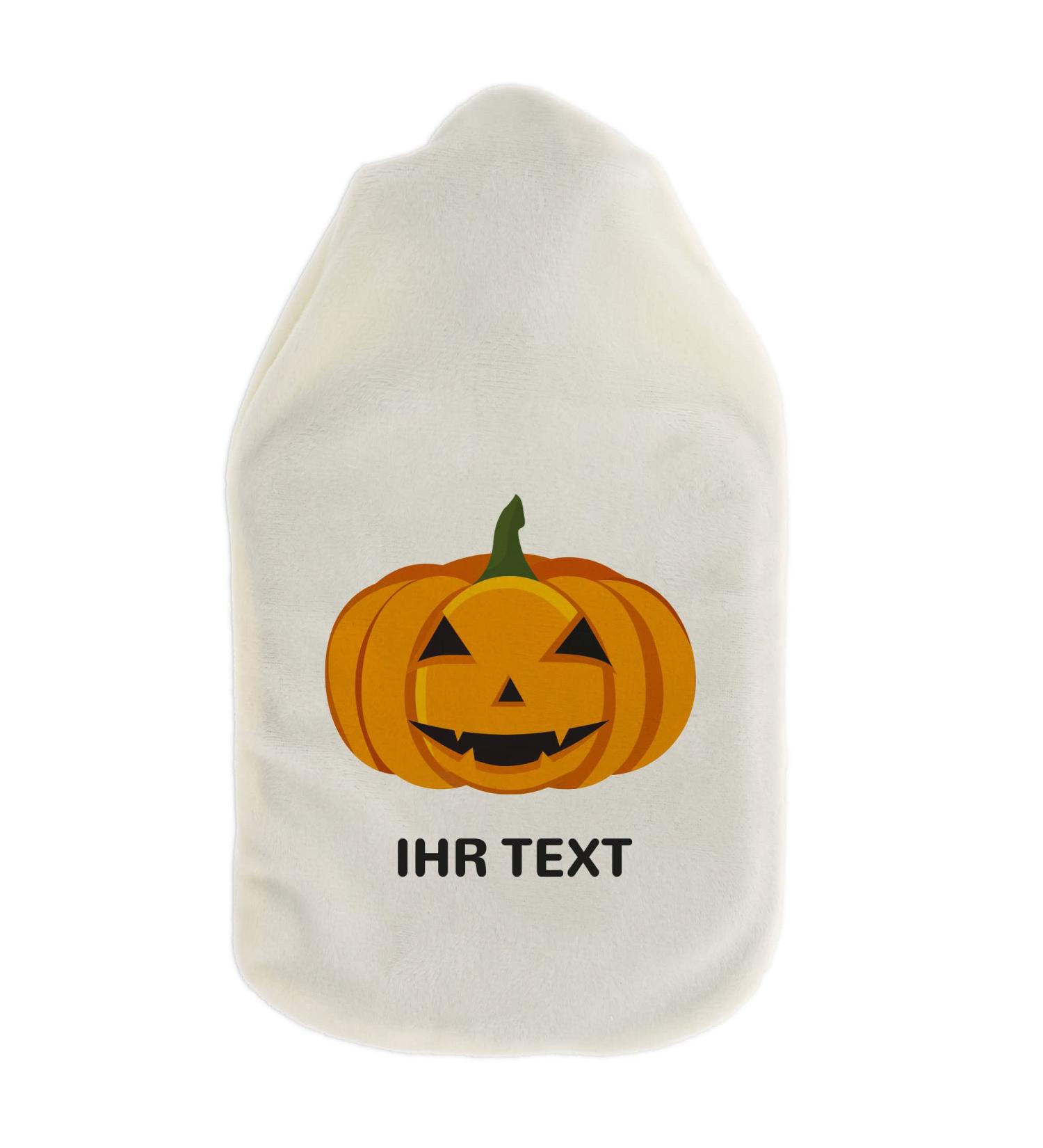 Personalized Hot Water Bottle with Custom Cover | Cozy 800ml Heat Bottle - Perfect Gift for Kids & Adults - Buy Online on GoSupps.com