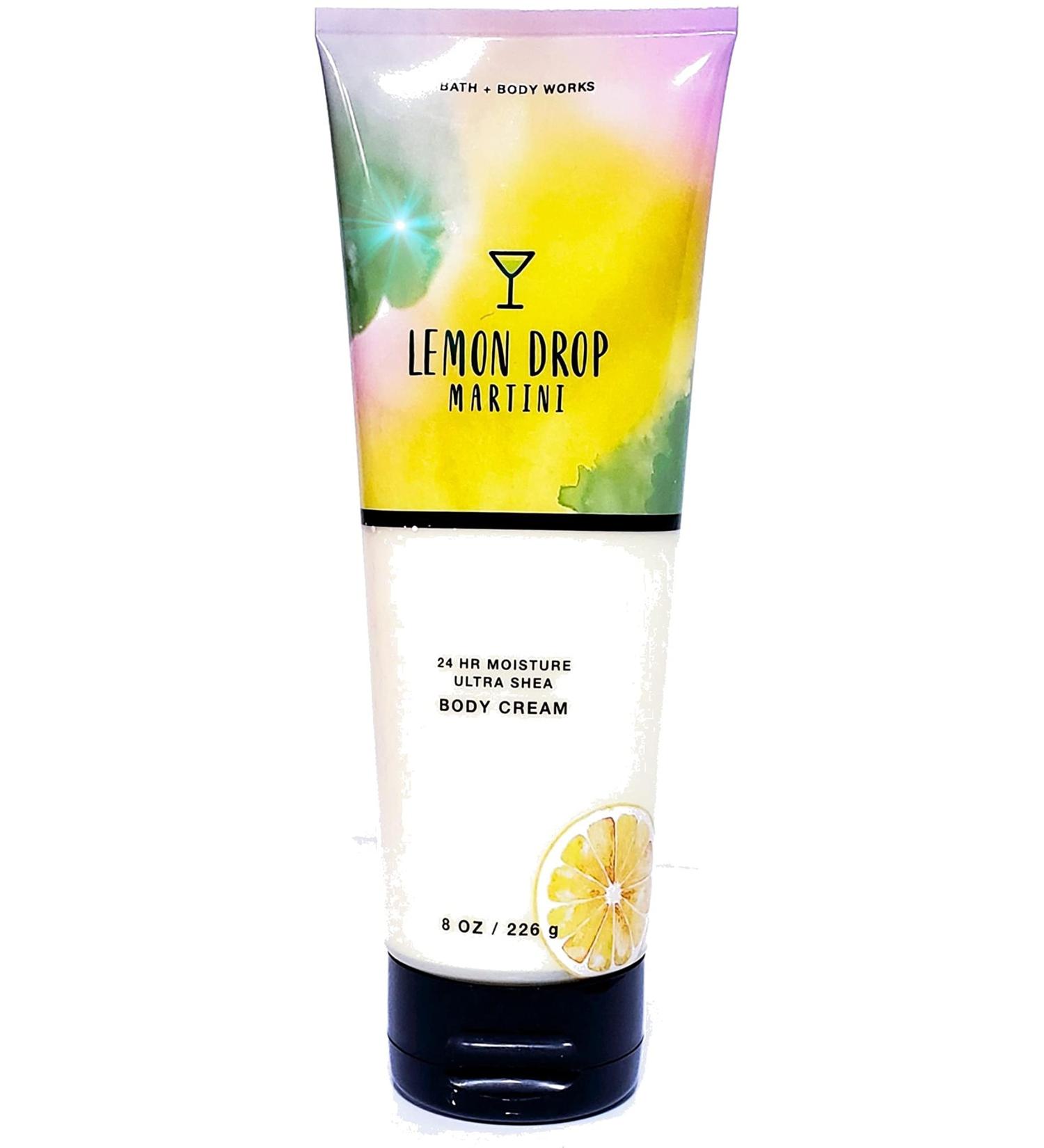 Lemon Drop Martini Body Cream 8oz - Holiday & Tropical Fragrance Collection - Buy Online on GoSupps.com