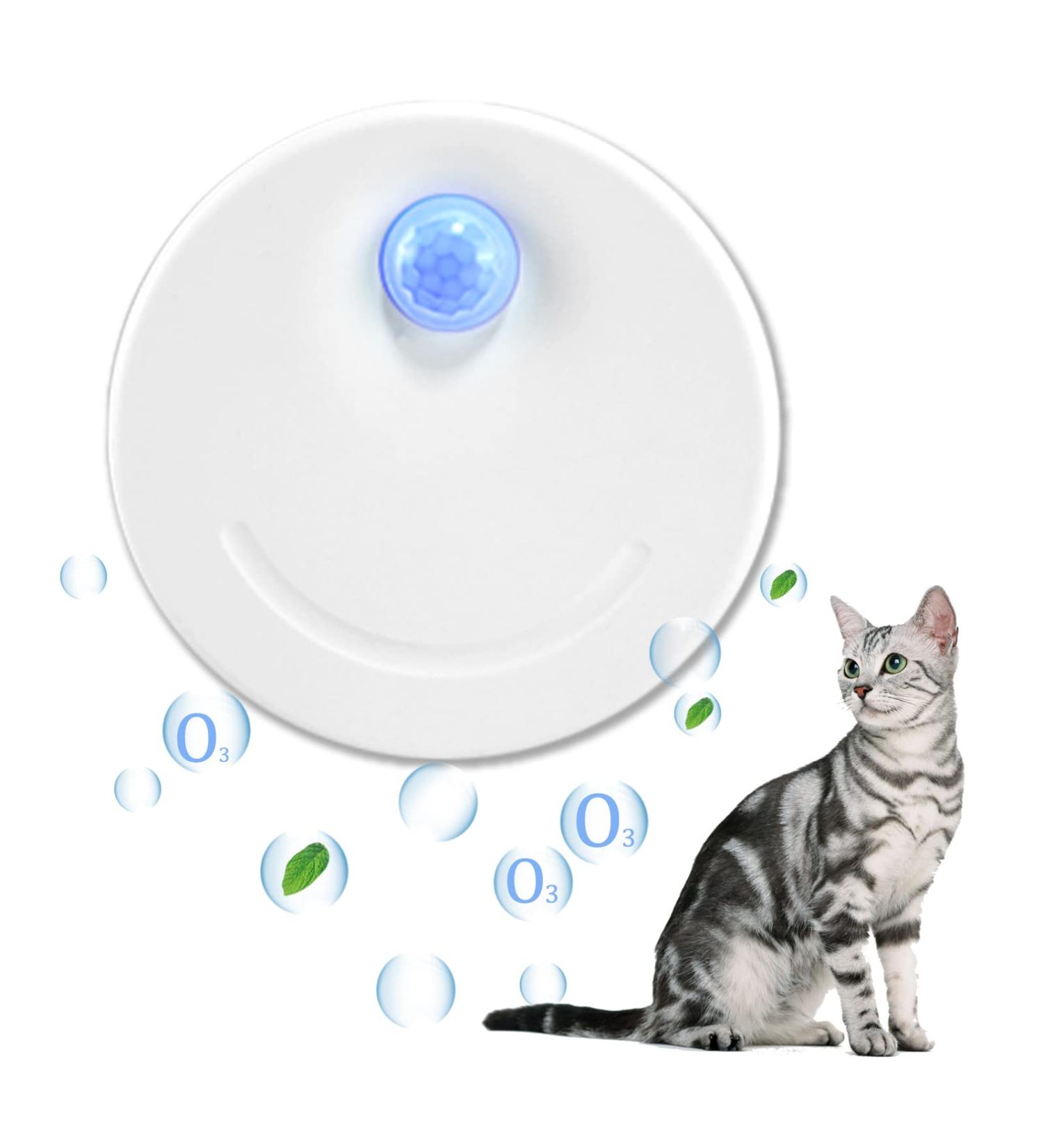 Wood Collection Cat Toilet Deodorant - Automatic Odor Neutralizer for All Cat Toilets & Small Surfaces - Buy Online on GoSupps.com