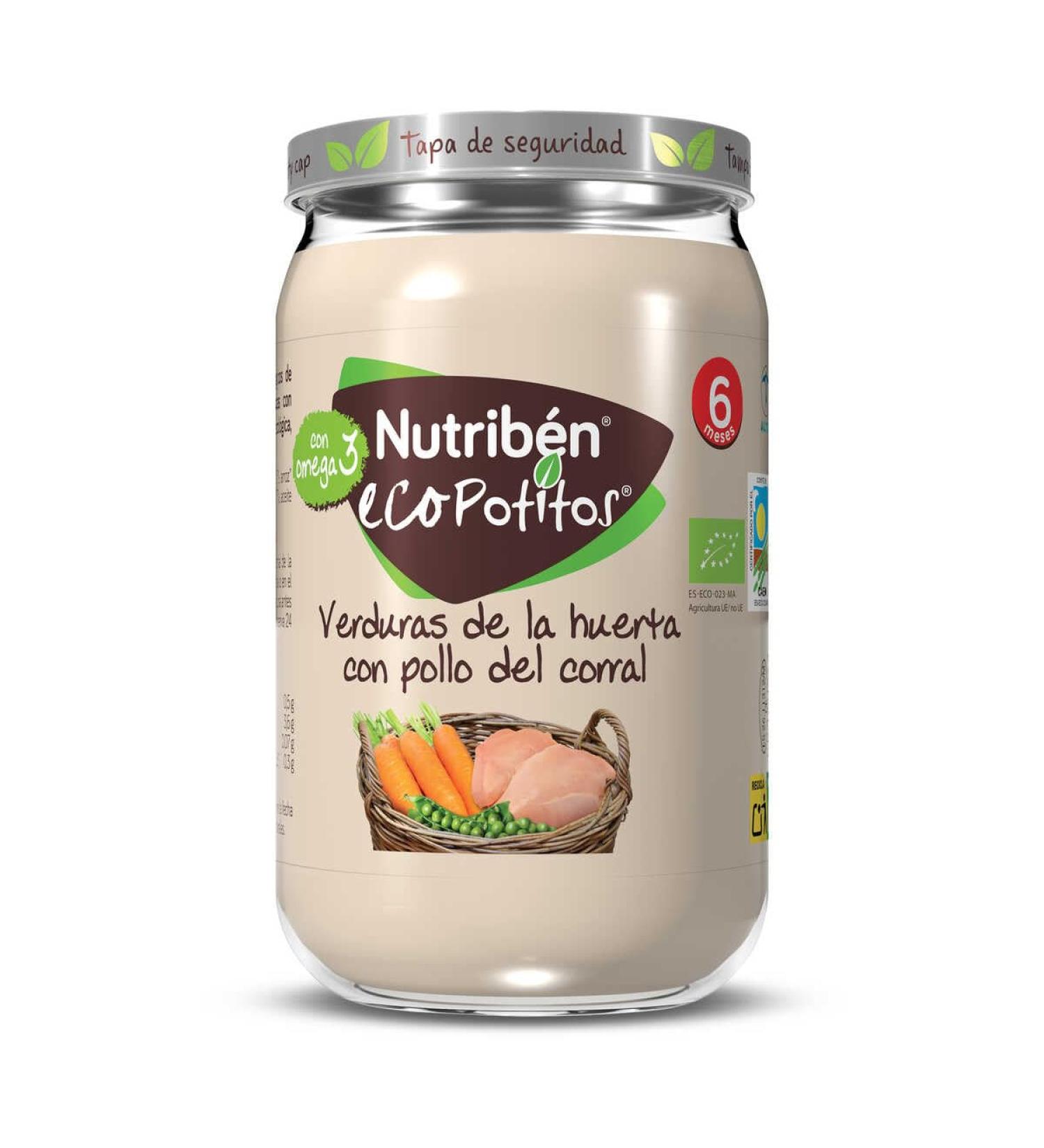 Nutrib n Potito Eco Chicken Vegetables 235gr