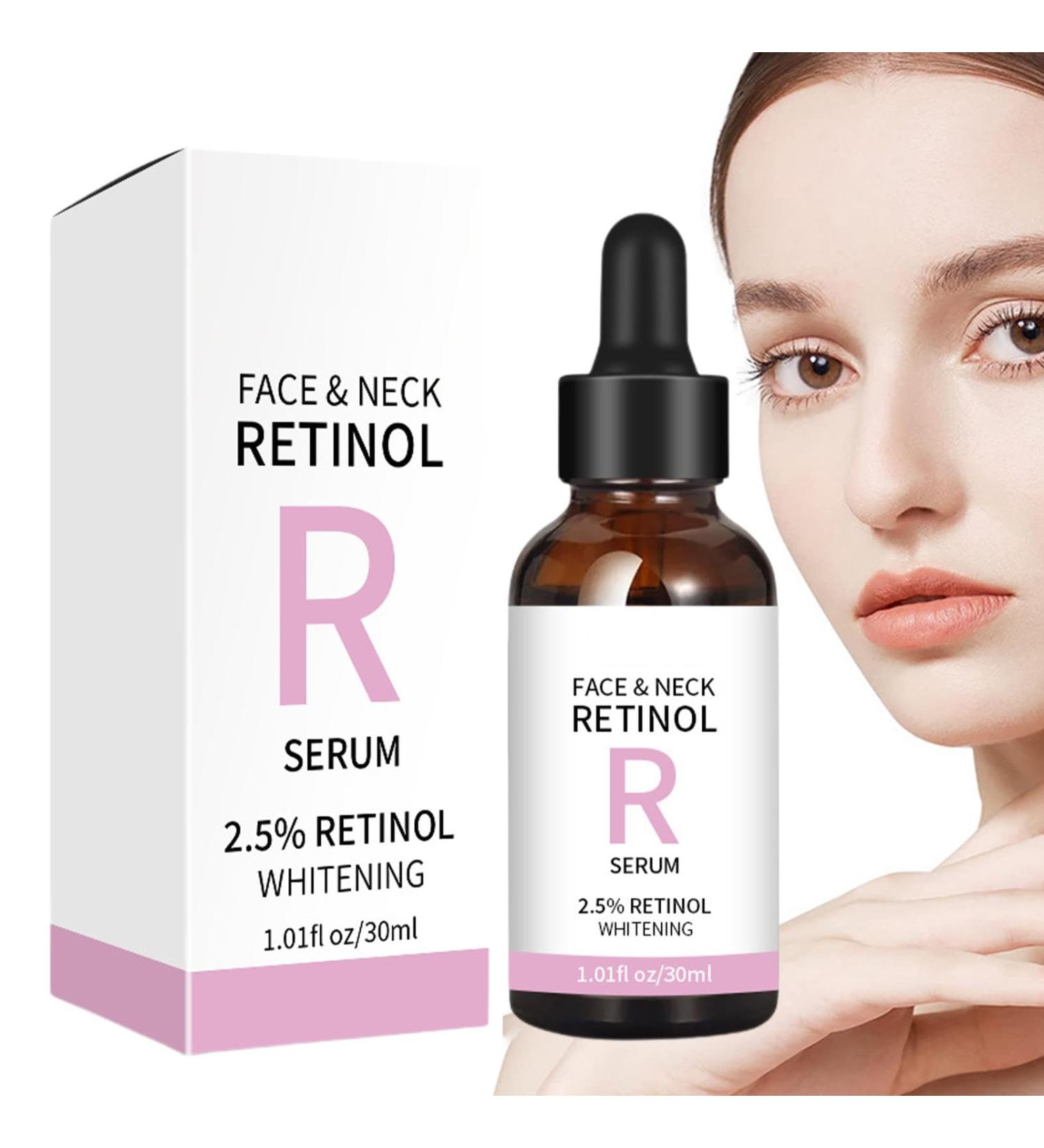 Venature Bakuchiol Retinol Rejuvenation Serums | 30ML Bakuchiol Face Neck and Serums with 2.5% Retinol | Anti-Aging Serums Whitening Skin for All Skin Types - Buy Online on GoSupps.com