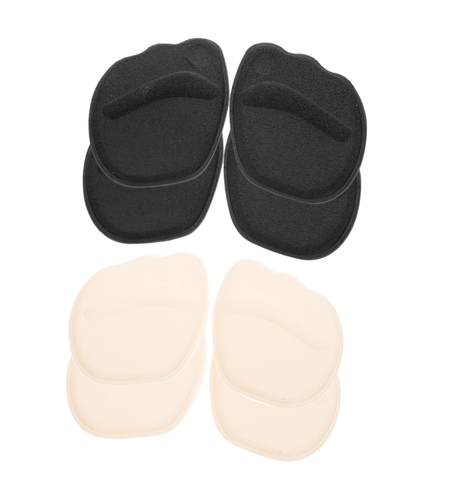 FOMIYES 4 Pairs Non-Skid Forefoot Pads for High Heels | Cushioned Insoles & Shoe Inserts for Ultimate Comfort | International Shipping Available - Buy Online on GoSupps.com