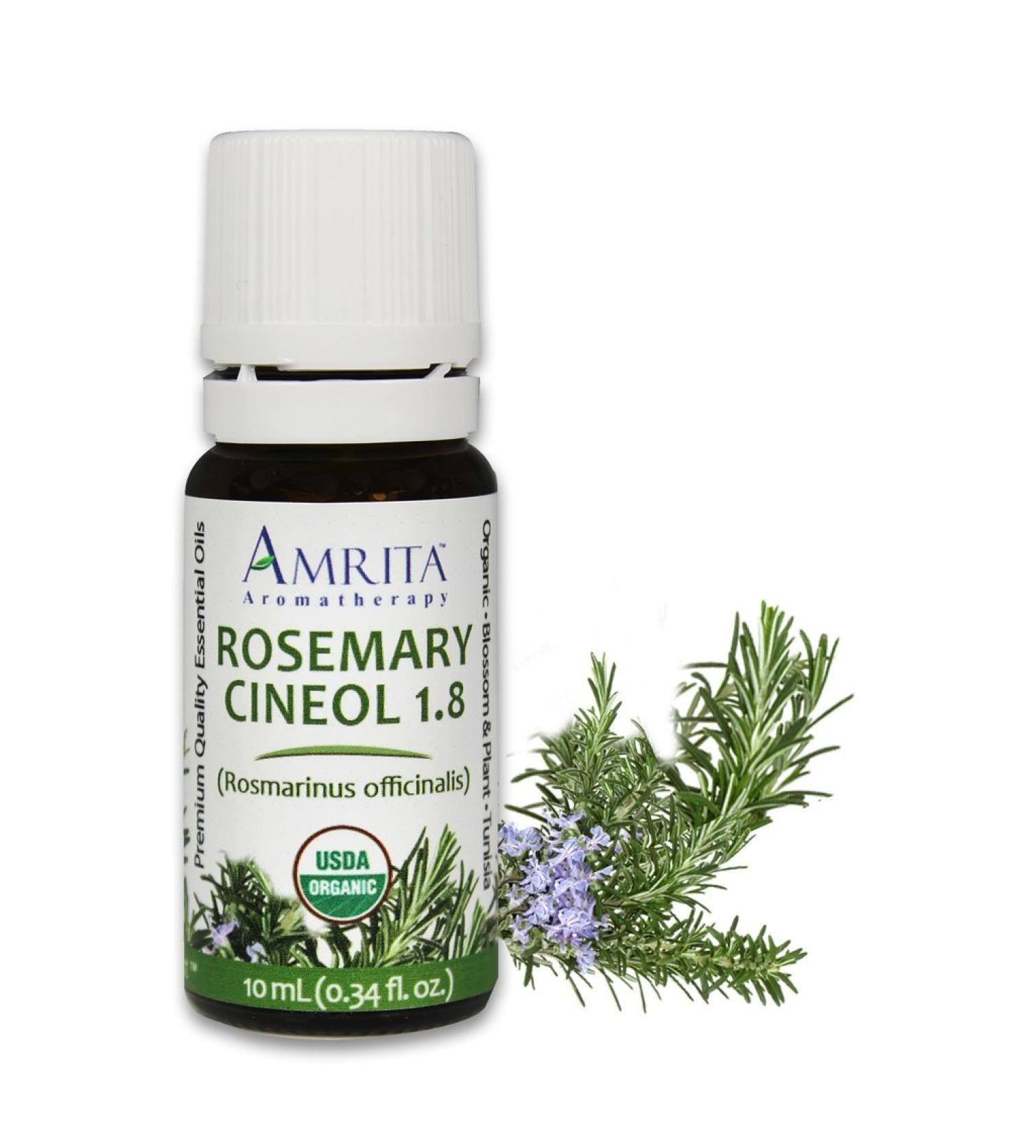 Organic Rosemary Cineol 1.8 Essential Oil 100% Pure Undiluted Rosemarinus officinalis Therapeutic Grade Premium Quality Aromatherapy Oil Tested & Verified 60ML Rosemary 2 Fl Oz (Pack of 1) - Buy Online on GoSupps.com