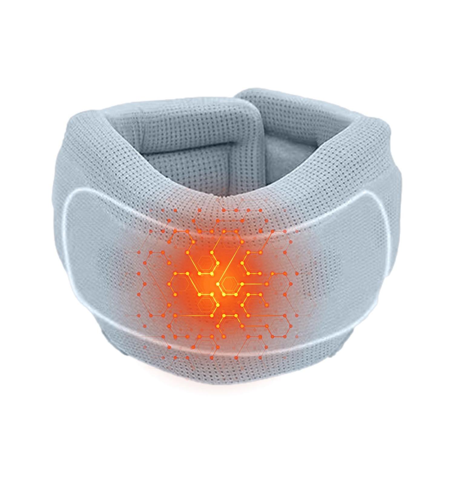 Buy Recovist Cervicorrect Neck Support - Ergonomic Memory Foam Collar for Neck Pain Relief & Snoring - XL Blue - Buy Online on GoSupps.com